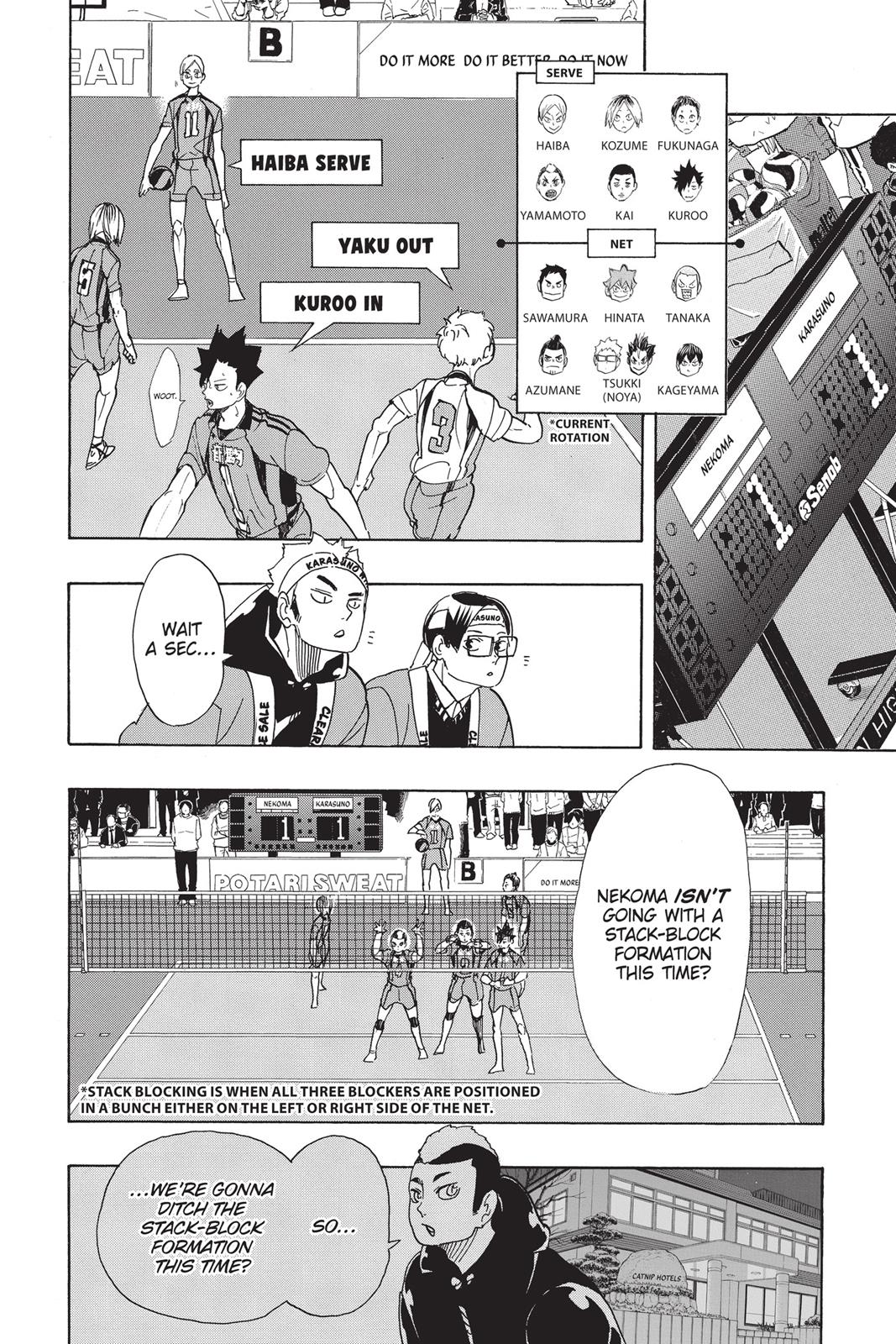 Read Haikyu!! Manga Online