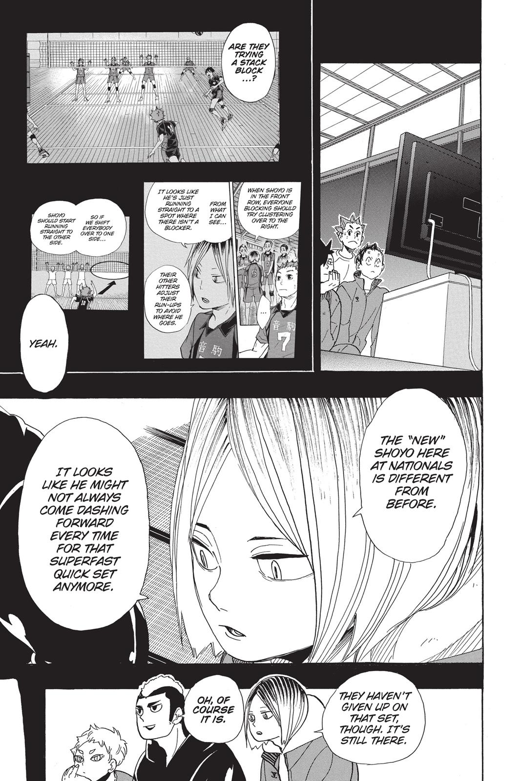 Read Haikyu!! Manga Online