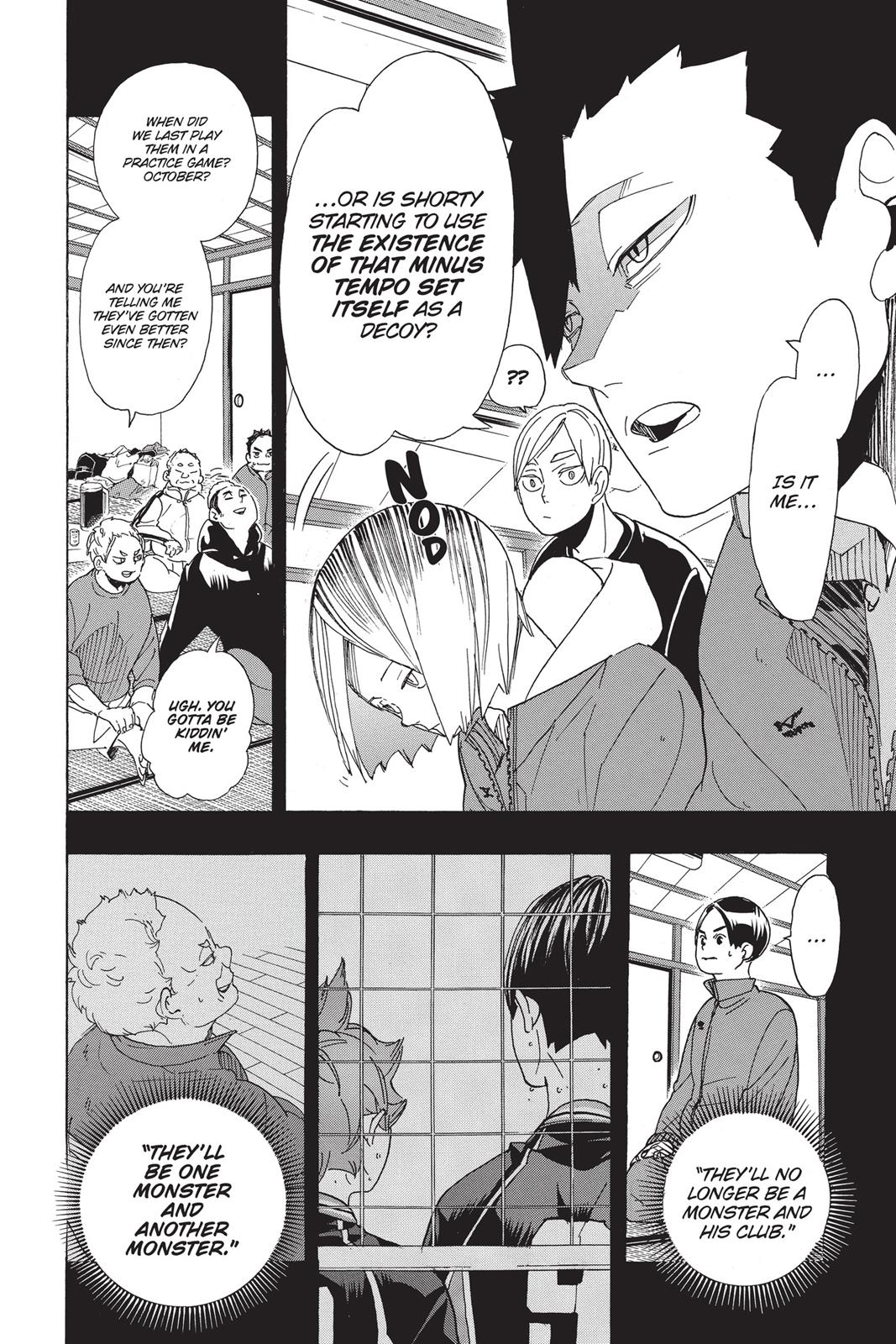 Read Haikyu!! Manga Online