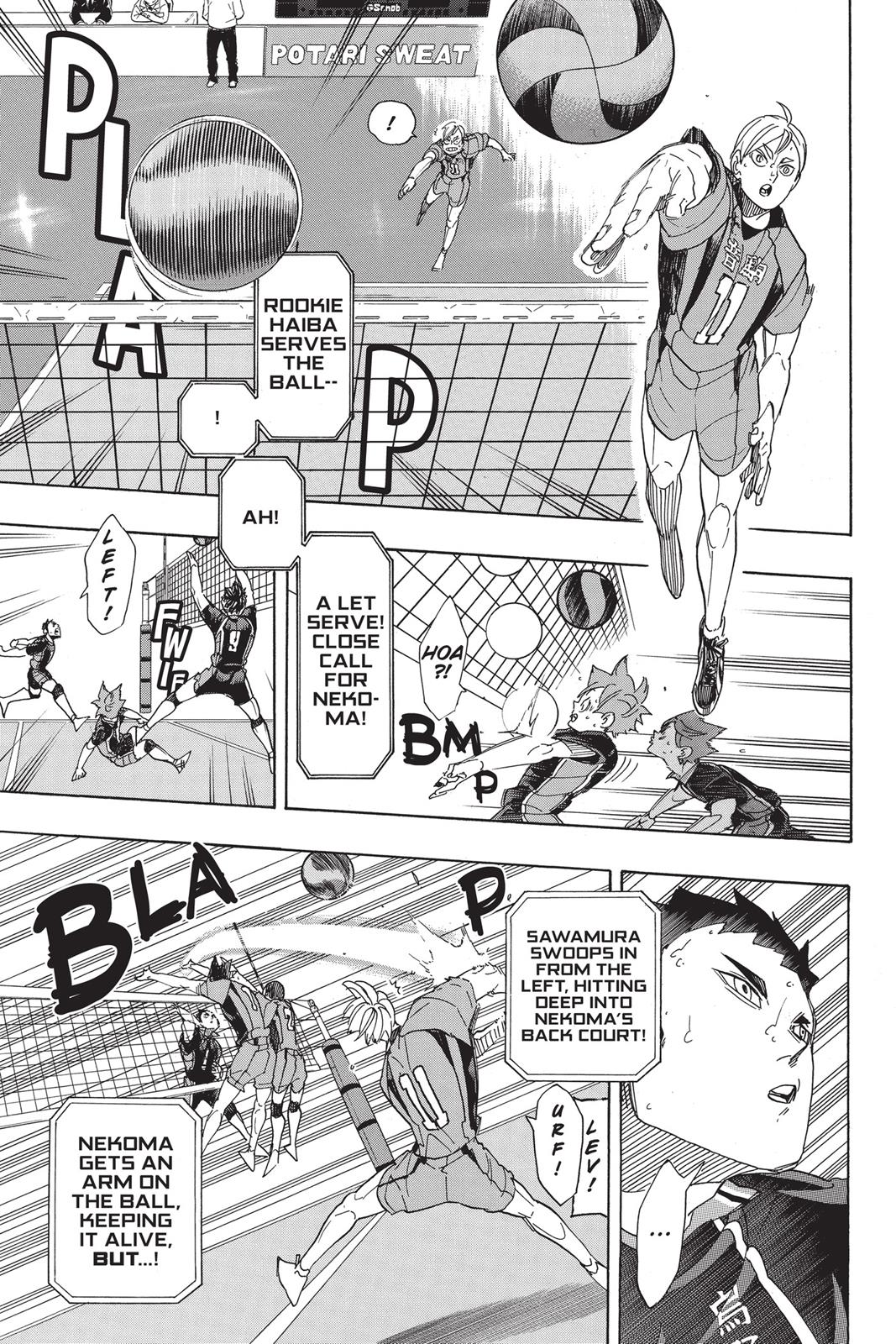 Read Haikyu!! Manga Online