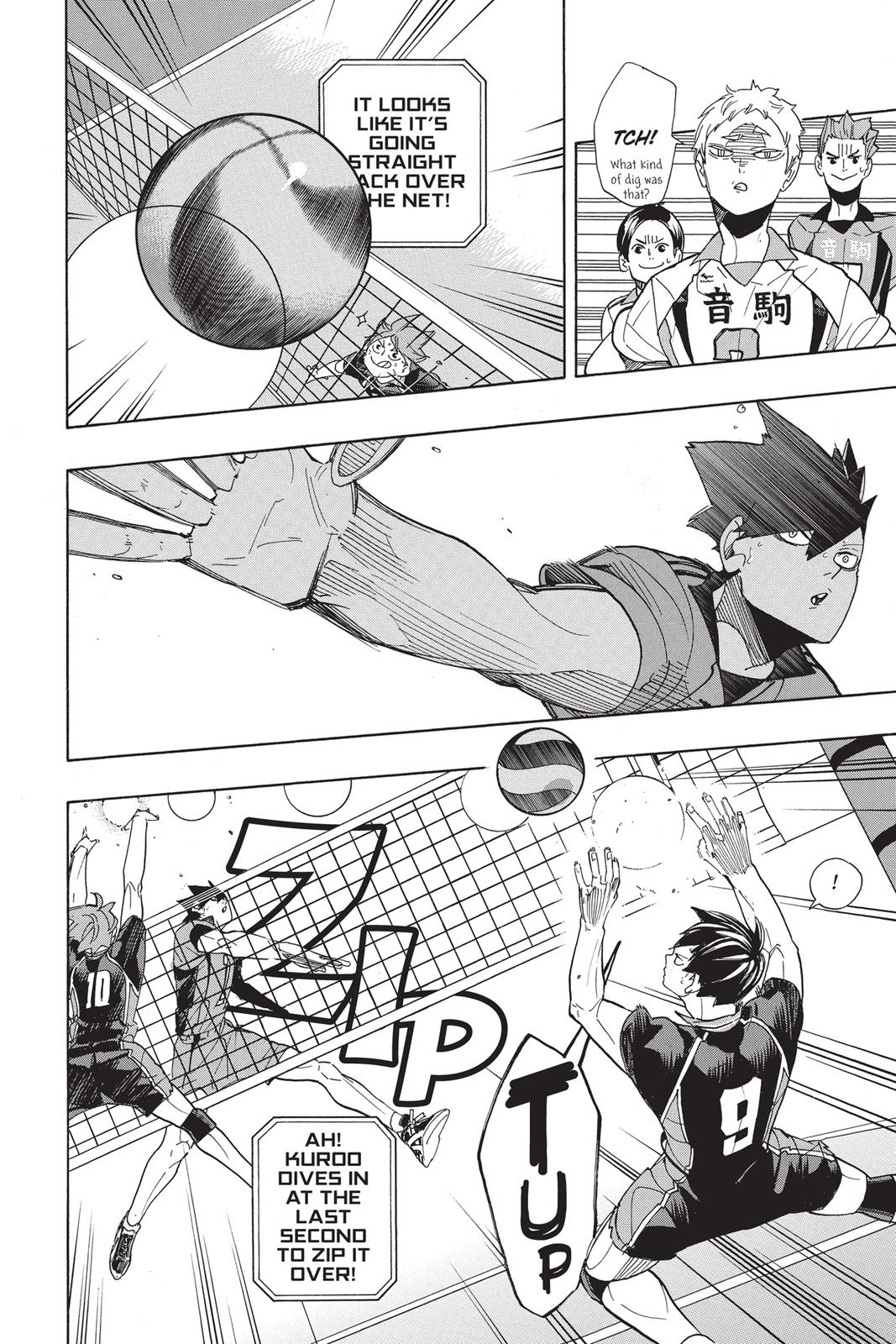 Read Haikyu!! Manga Online