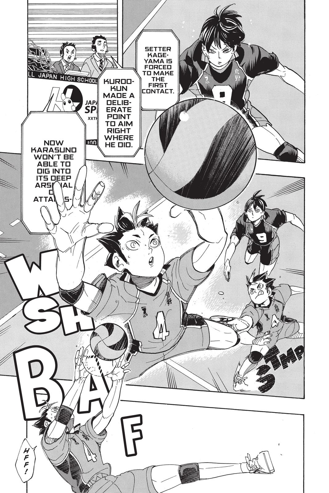 Read Haikyu!! Manga Online