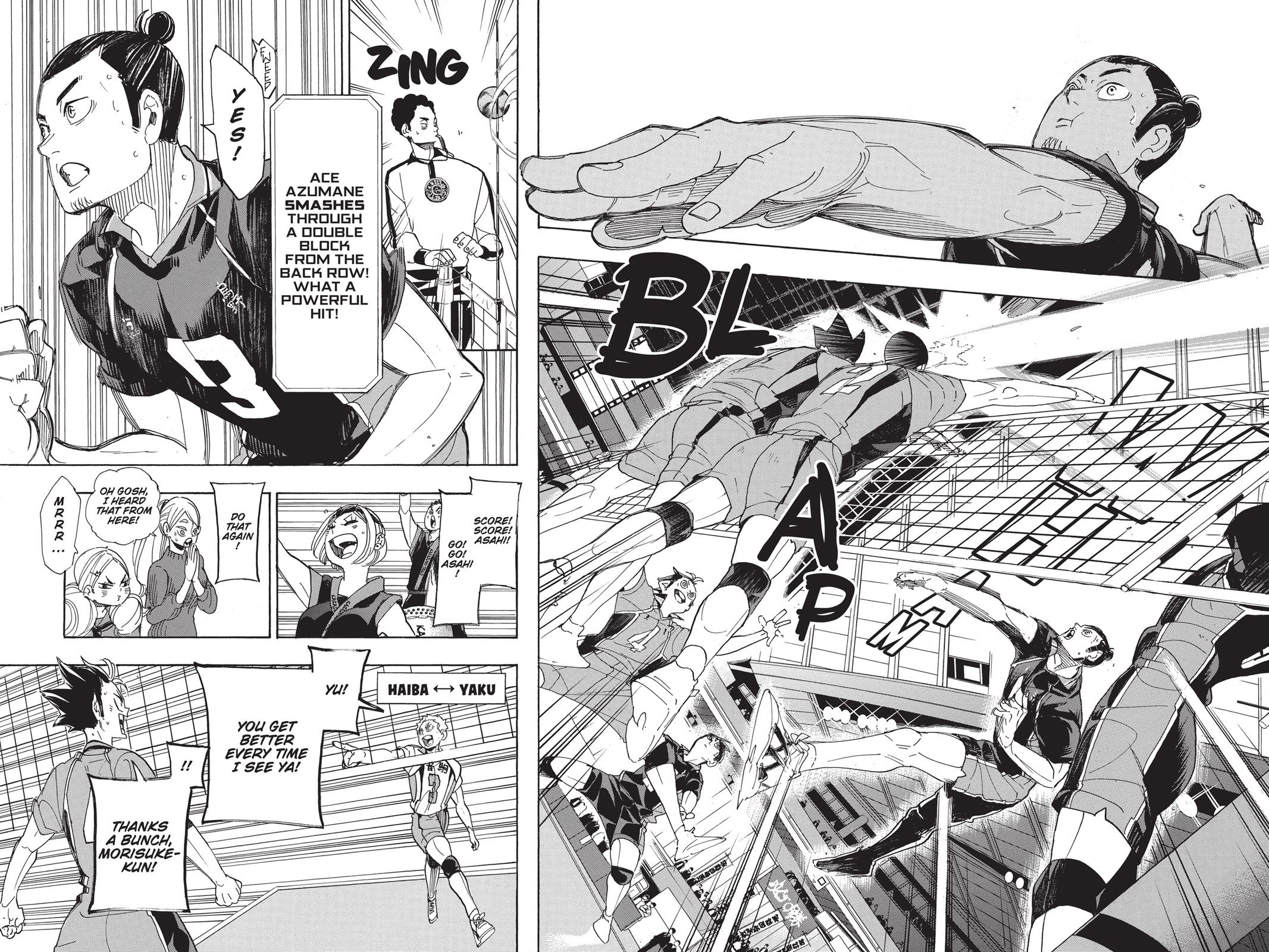 Read Haikyu!! Manga Online