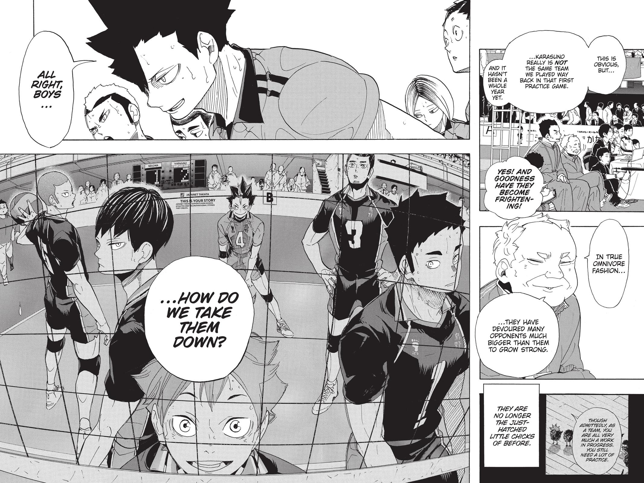 Read Haikyu!! Manga Online
