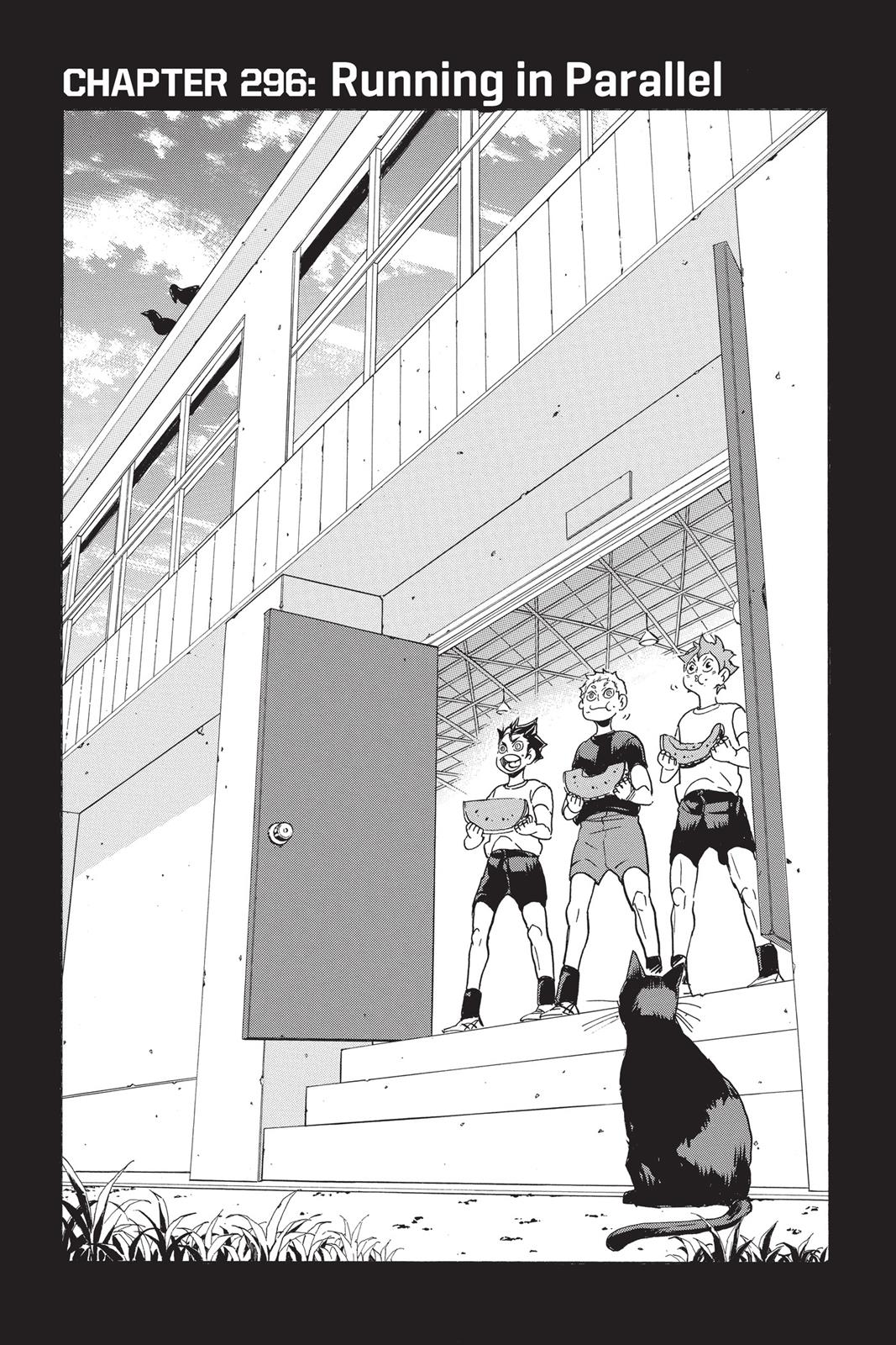 Read Haikyu!! Manga Online
