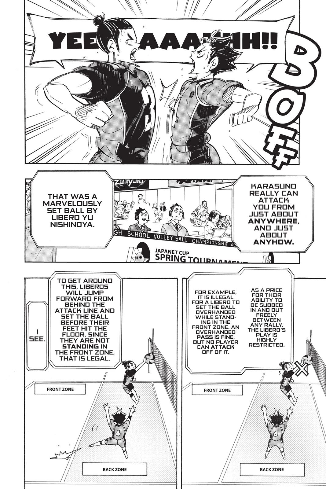 Read Haikyu!! Manga Online