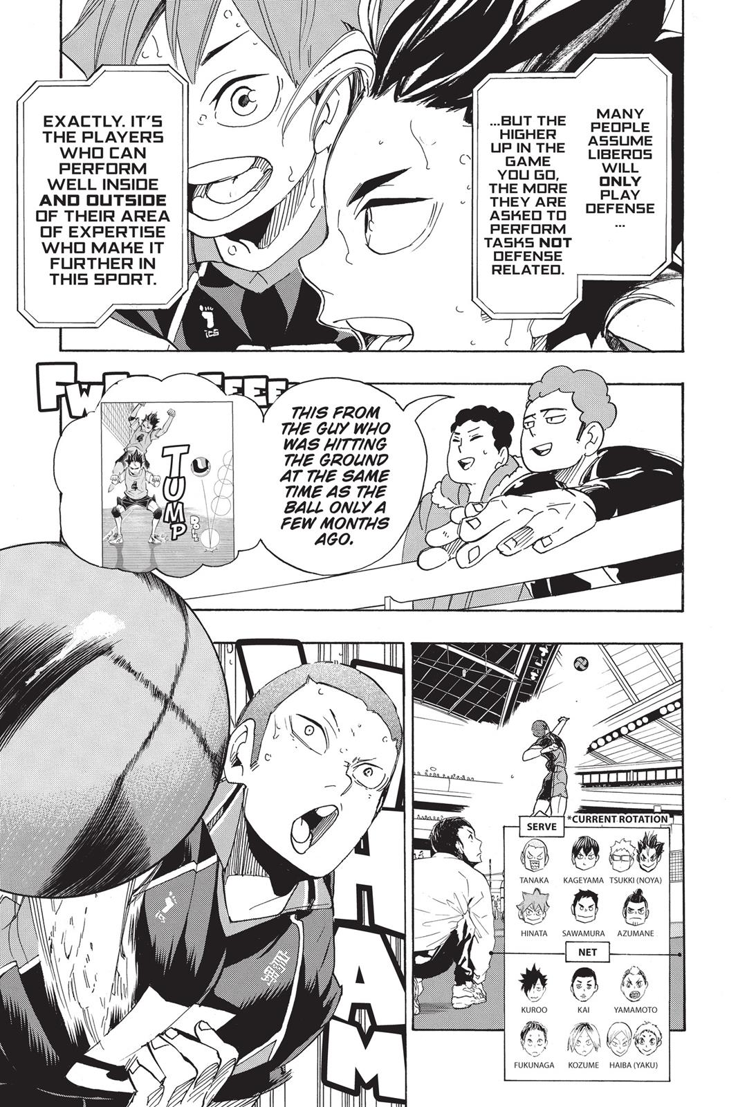 Read Haikyu!! Manga Online