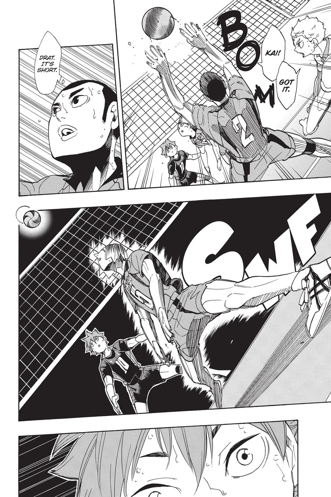 Read Haikyu!! Manga Online
