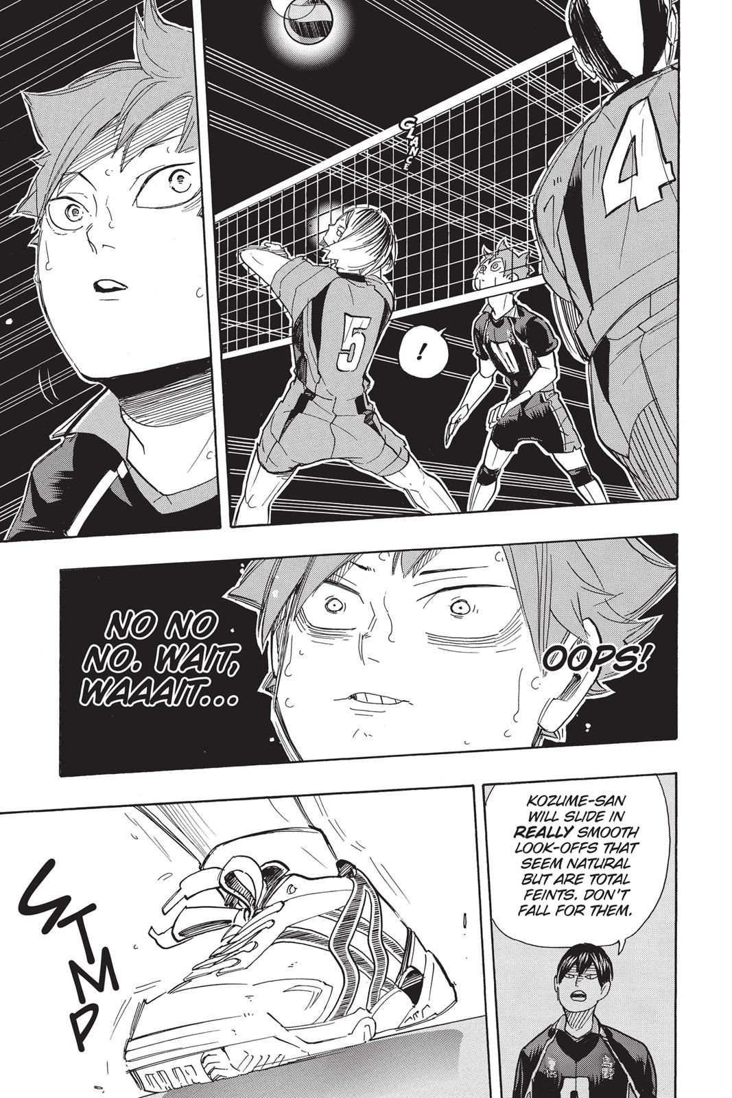 Read Haikyu!! Manga Online