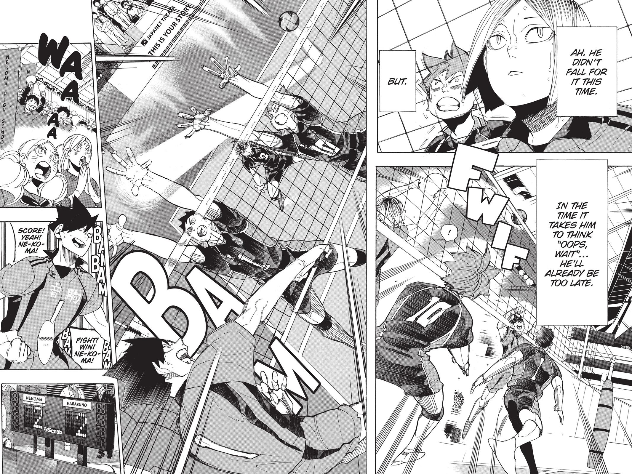Read Haikyu!! Manga Online