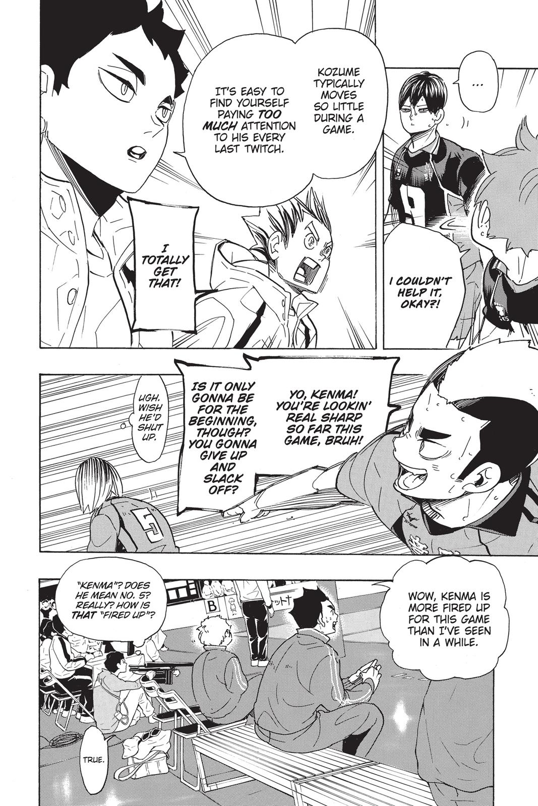 Read Haikyu!! Manga Online