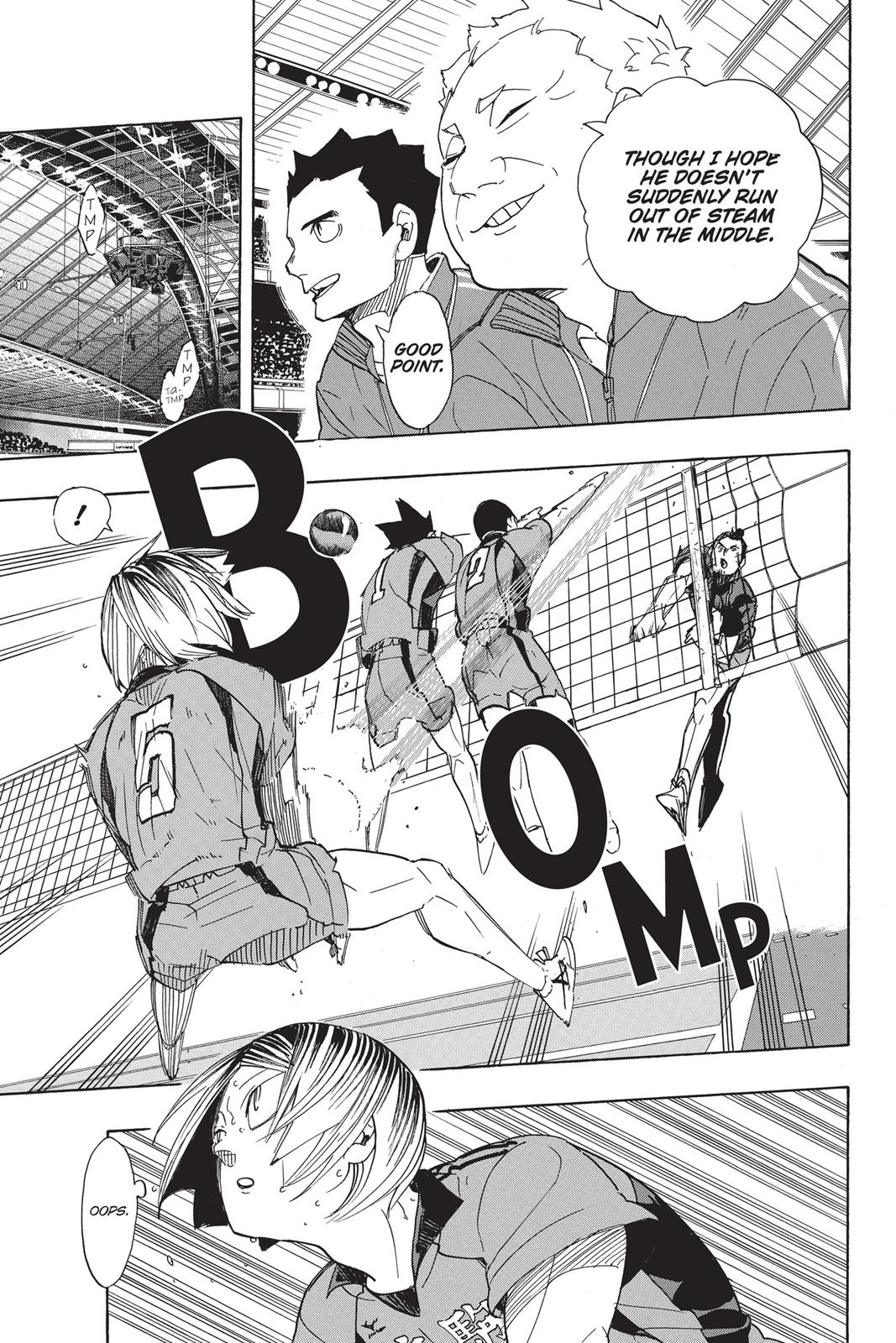 Read Haikyu!! Manga Online