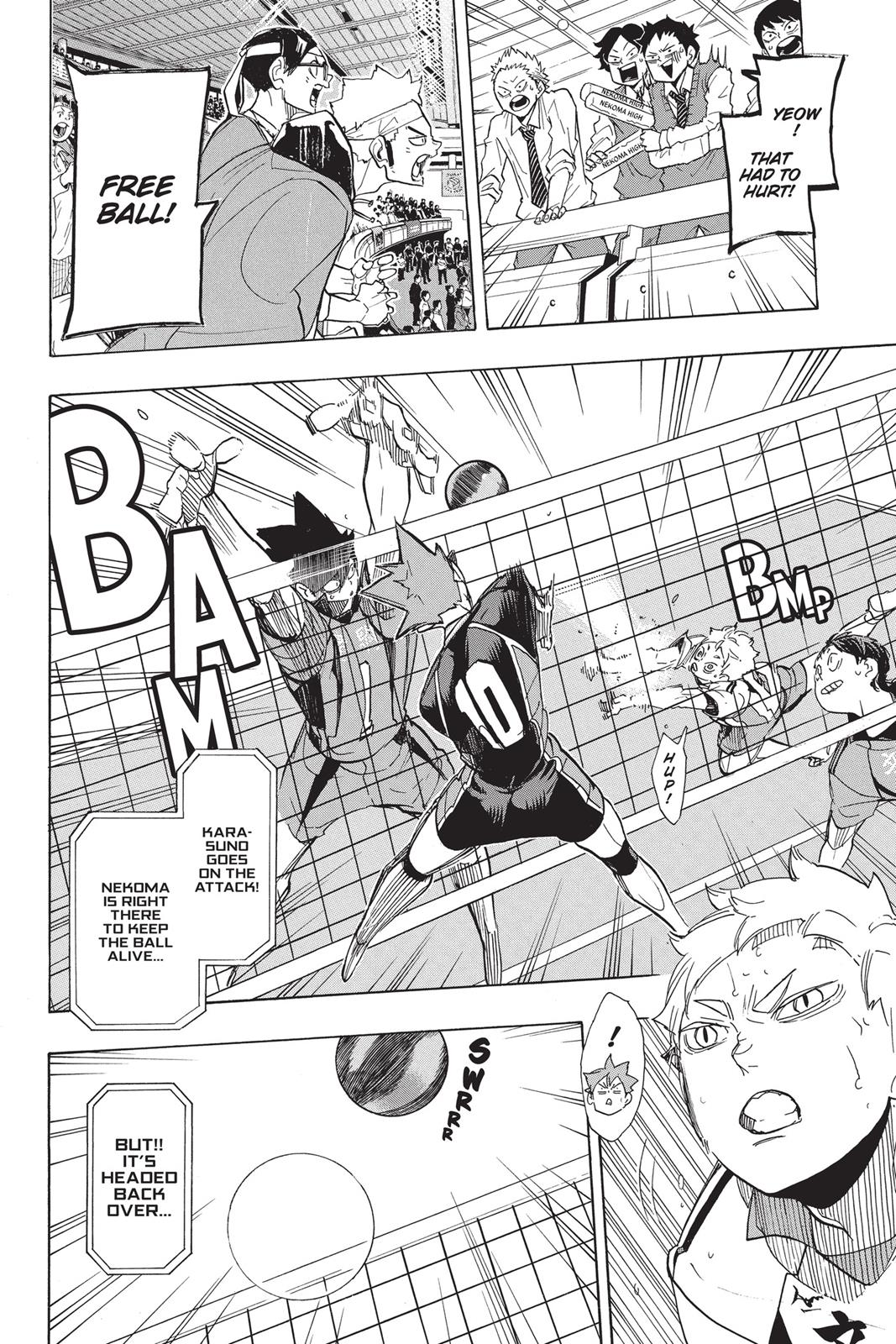 Read Haikyu!! Manga Online