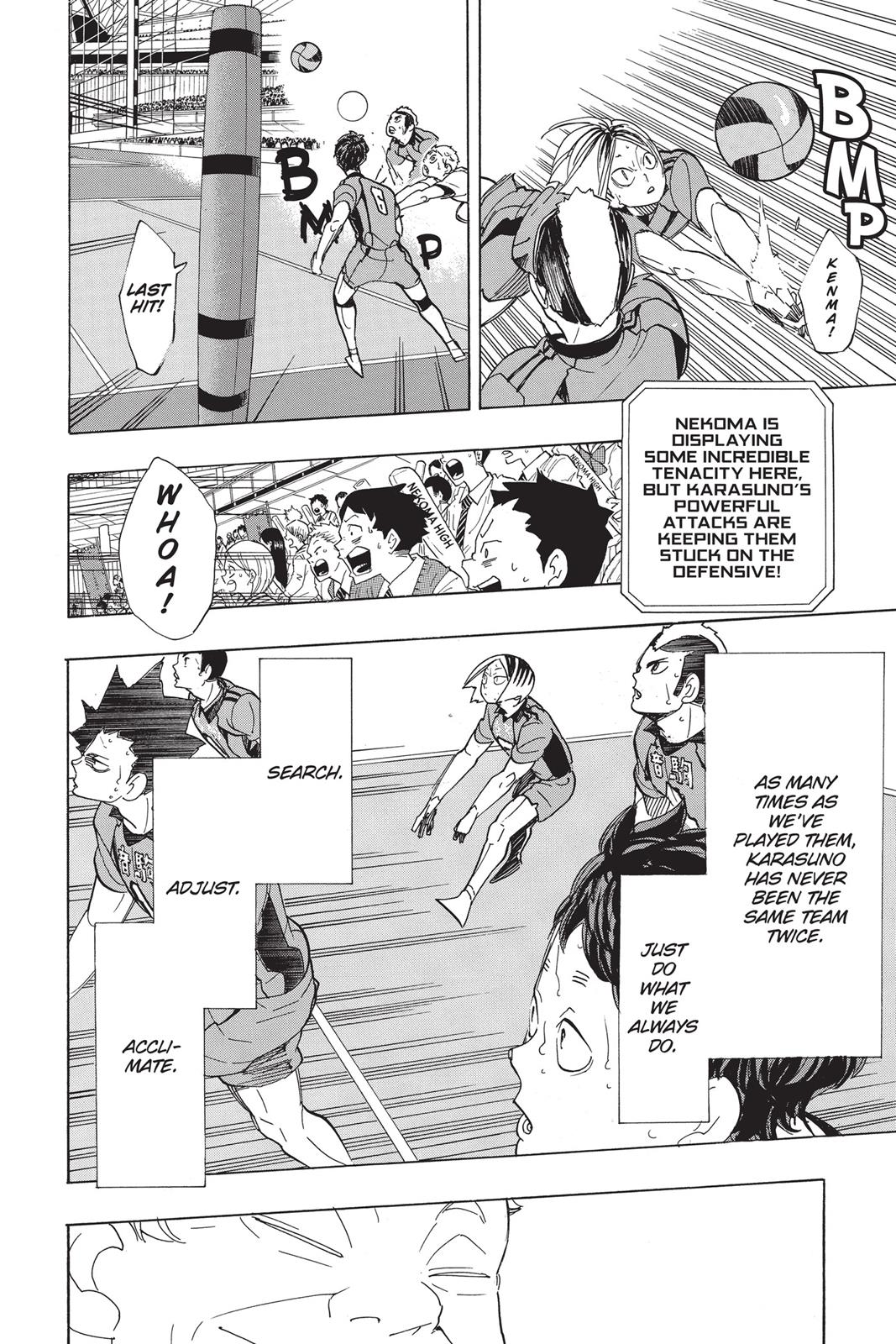Read Haikyu!! Manga Online