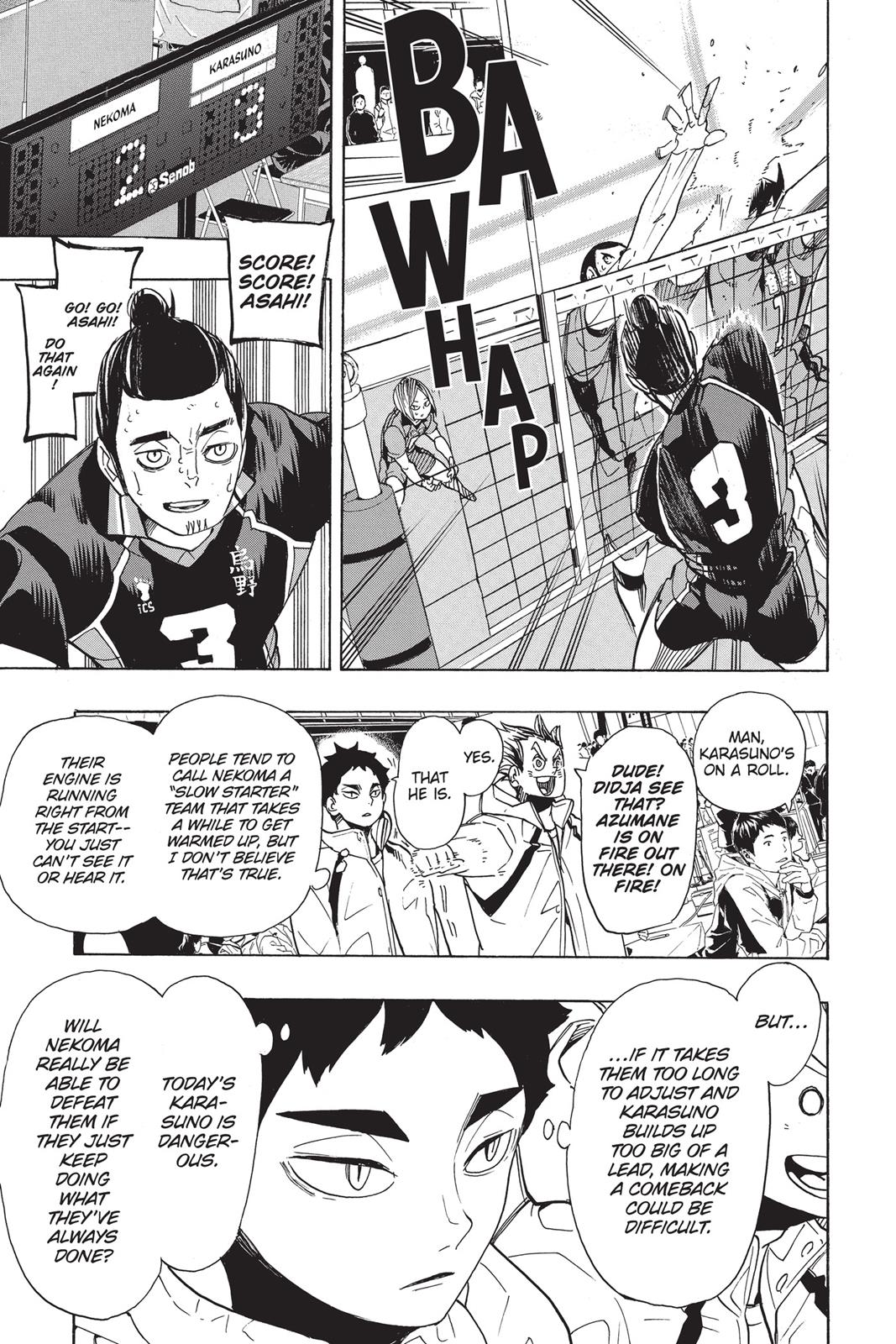 Read Haikyu!! Manga Online