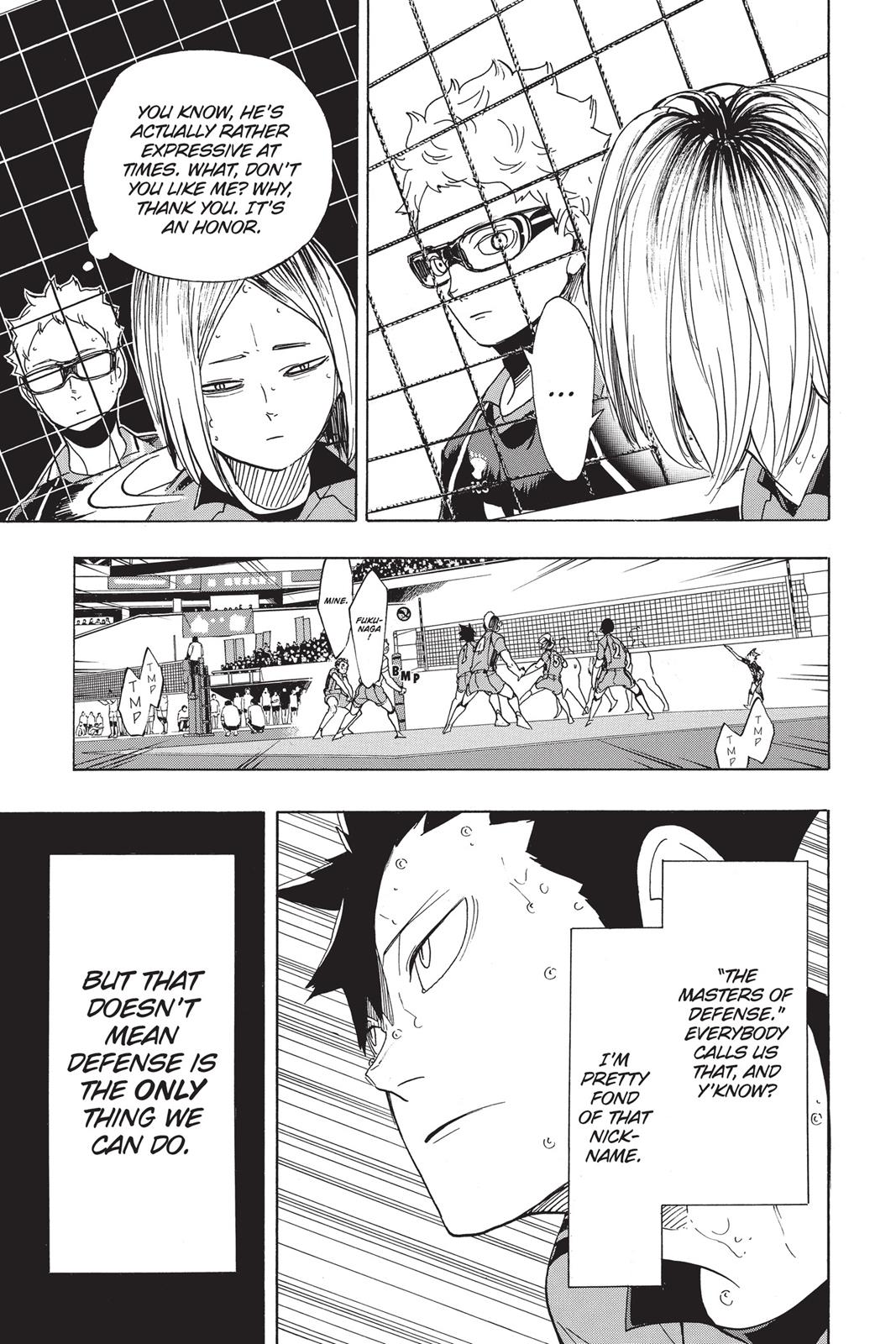 Read Haikyu!! Manga Online