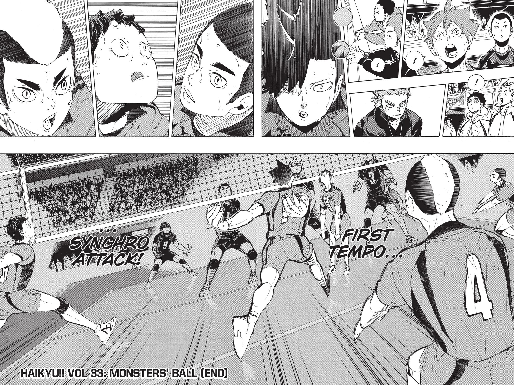 Read Haikyu!! Manga Online