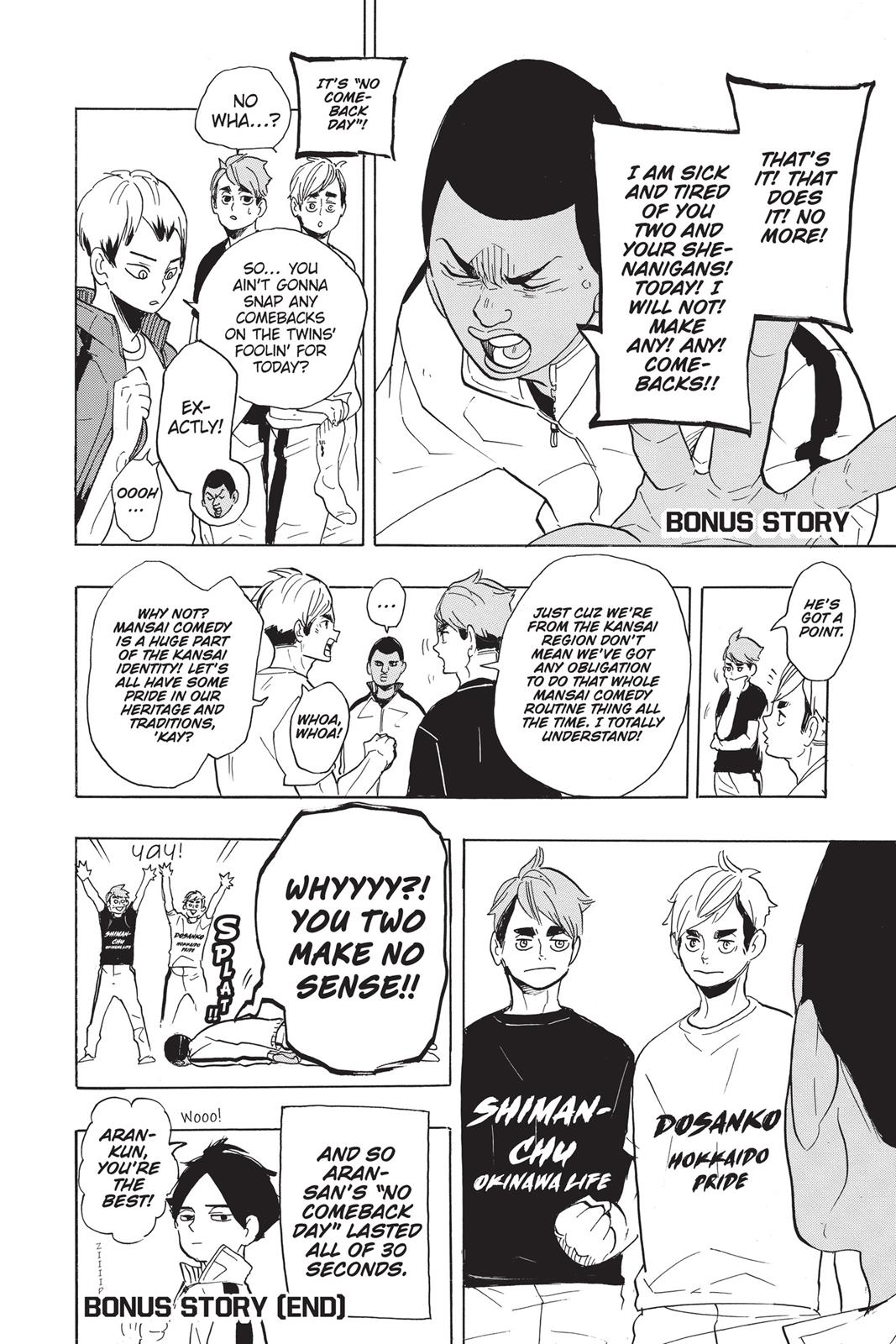 Read Haikyu!! Manga Online