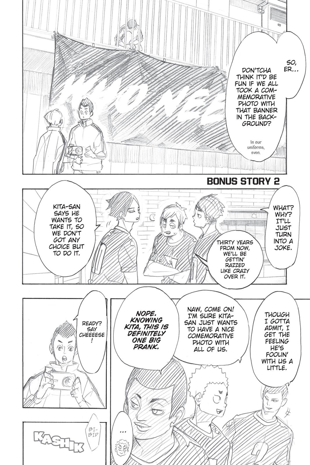 Read Haikyu!! Manga Online