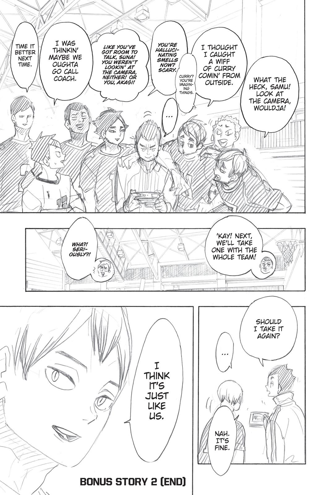 Read Haikyu!! Manga Online