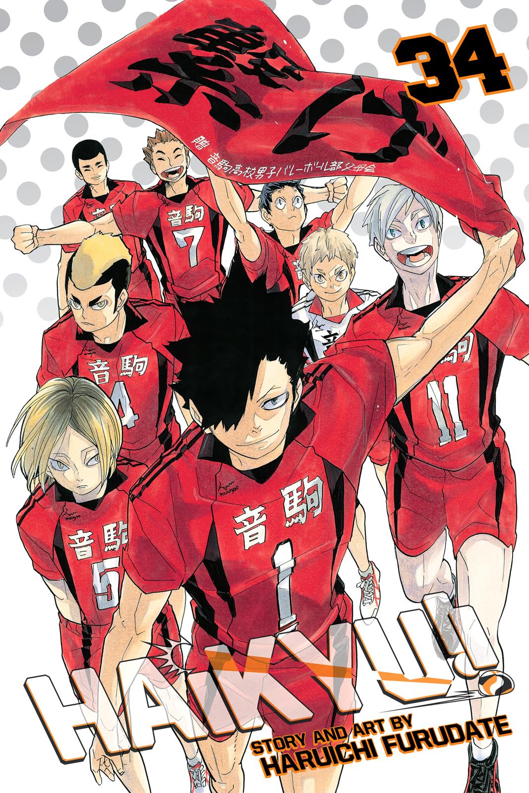 Read Haikyu!! Manga Online