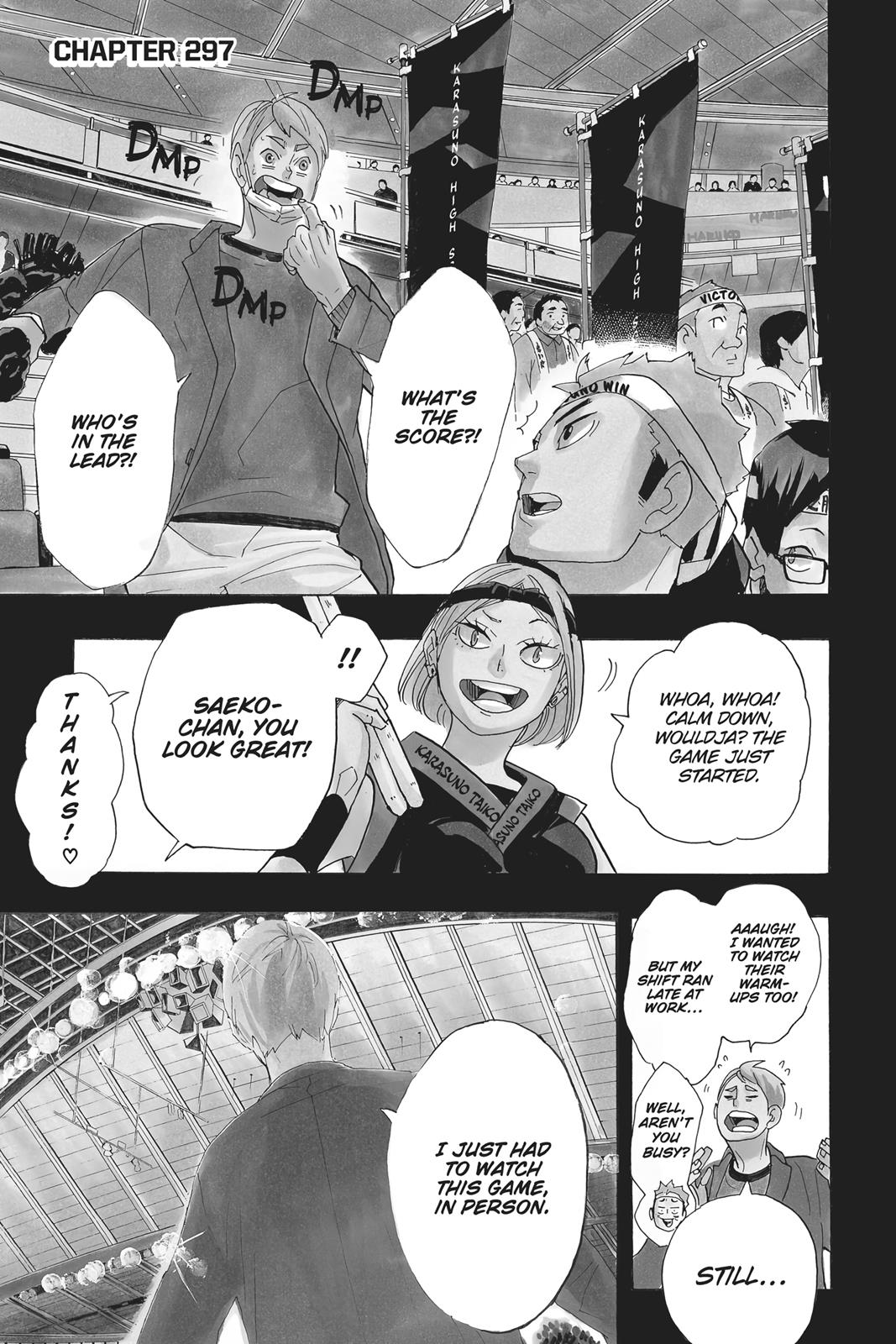 Read Haikyu!! Manga Online