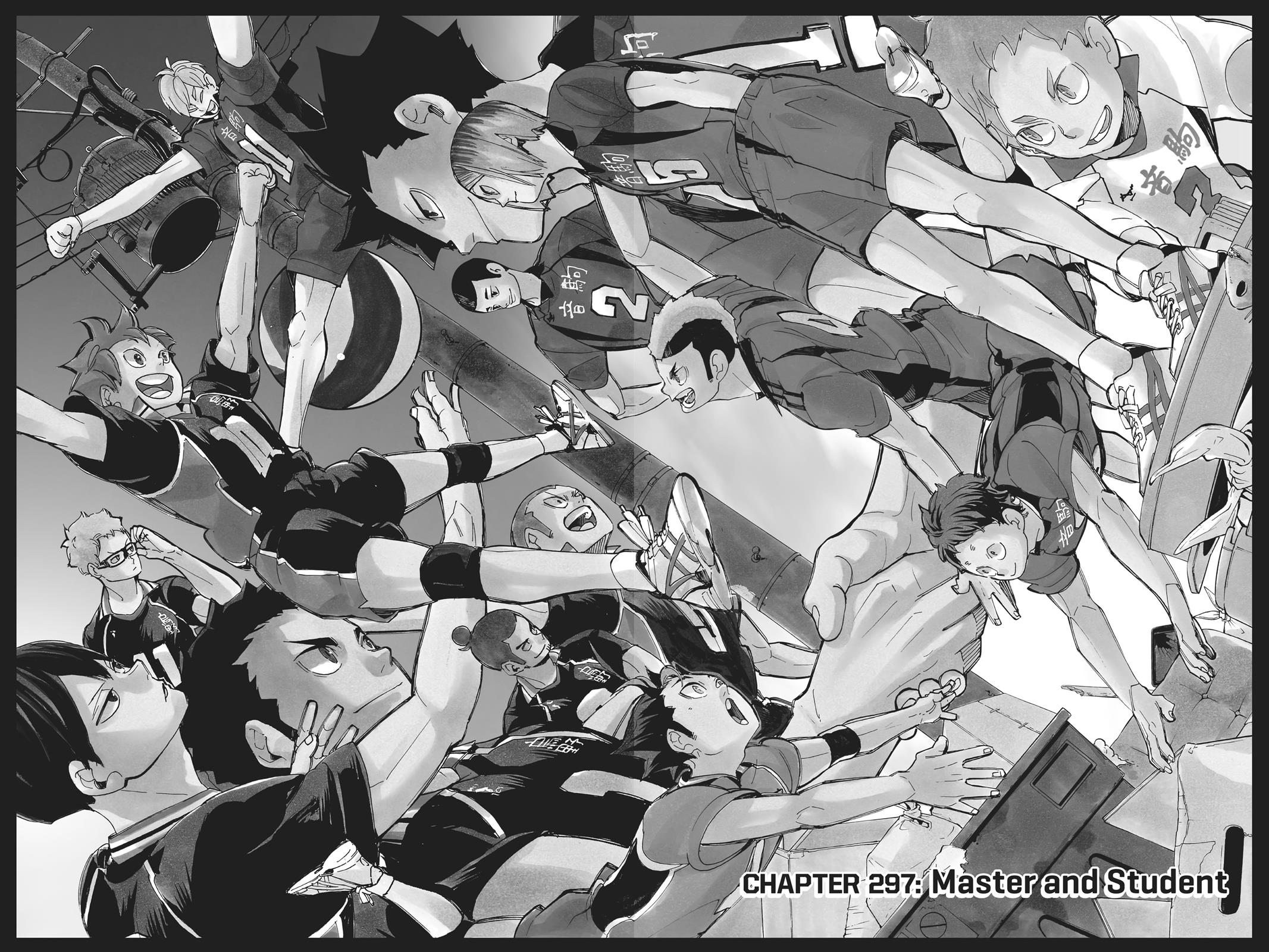 Read Haikyu!! Manga Online