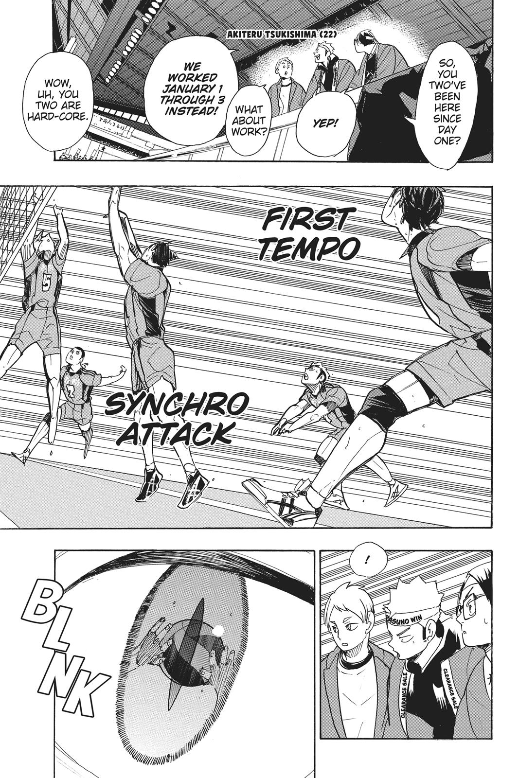 Read Haikyu!! Manga Online