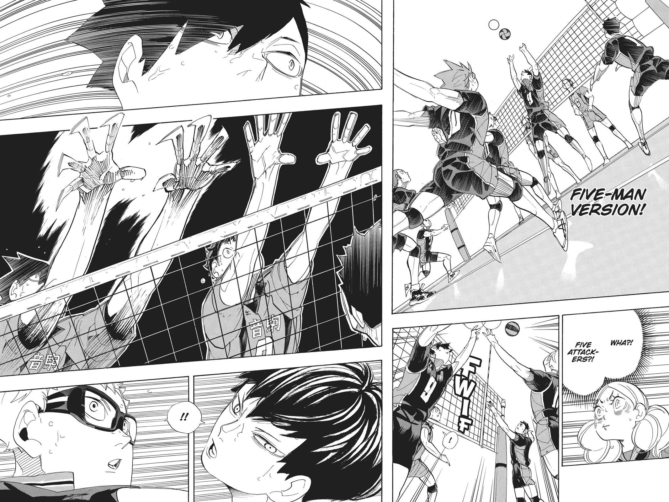 Read Haikyu!! Manga Online
