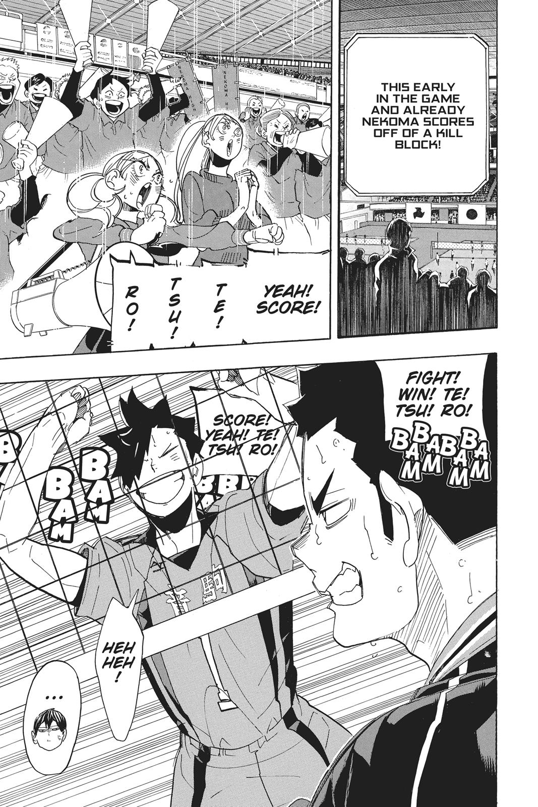 Read Haikyu!! Manga Online