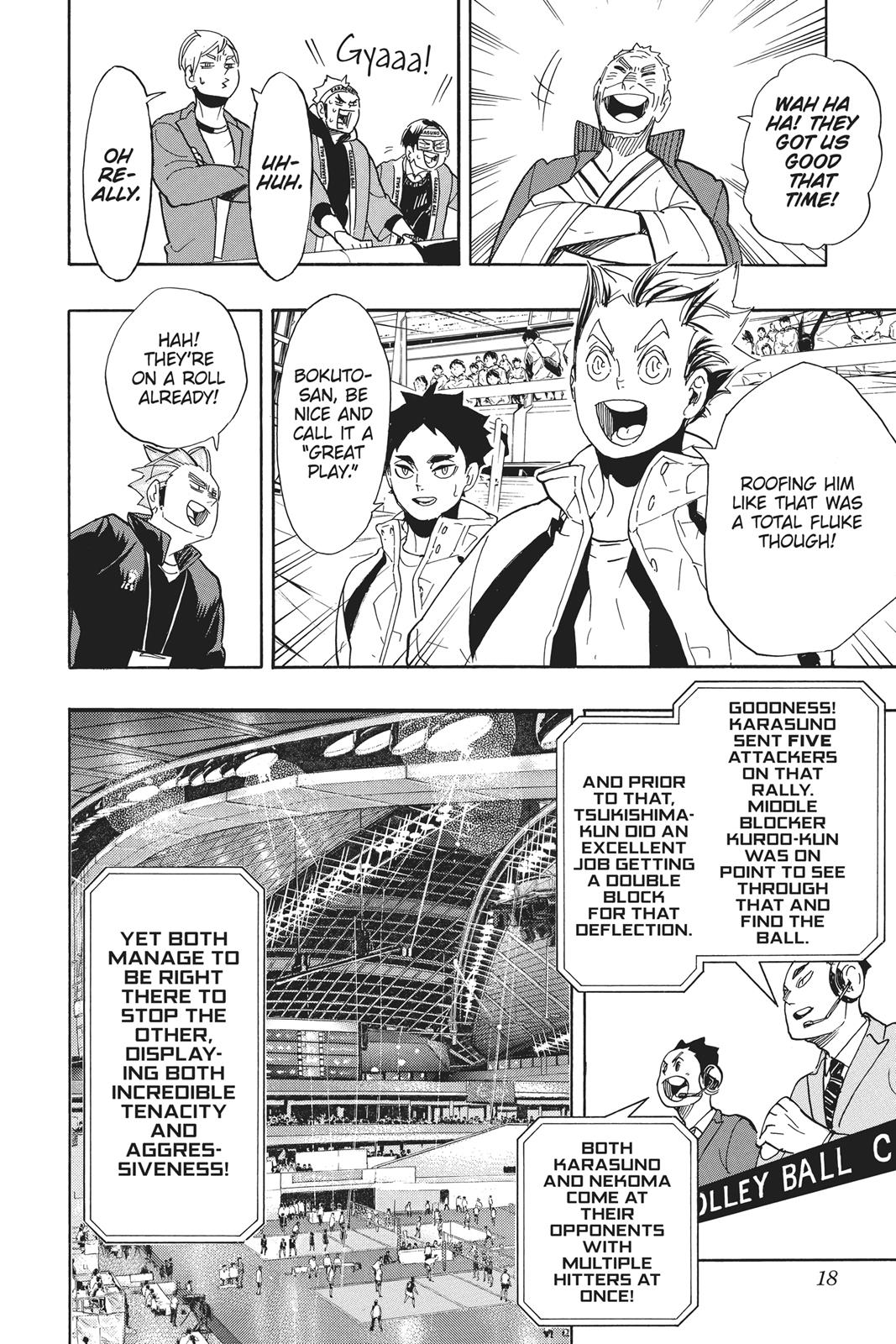 Read Haikyu!! Manga Online