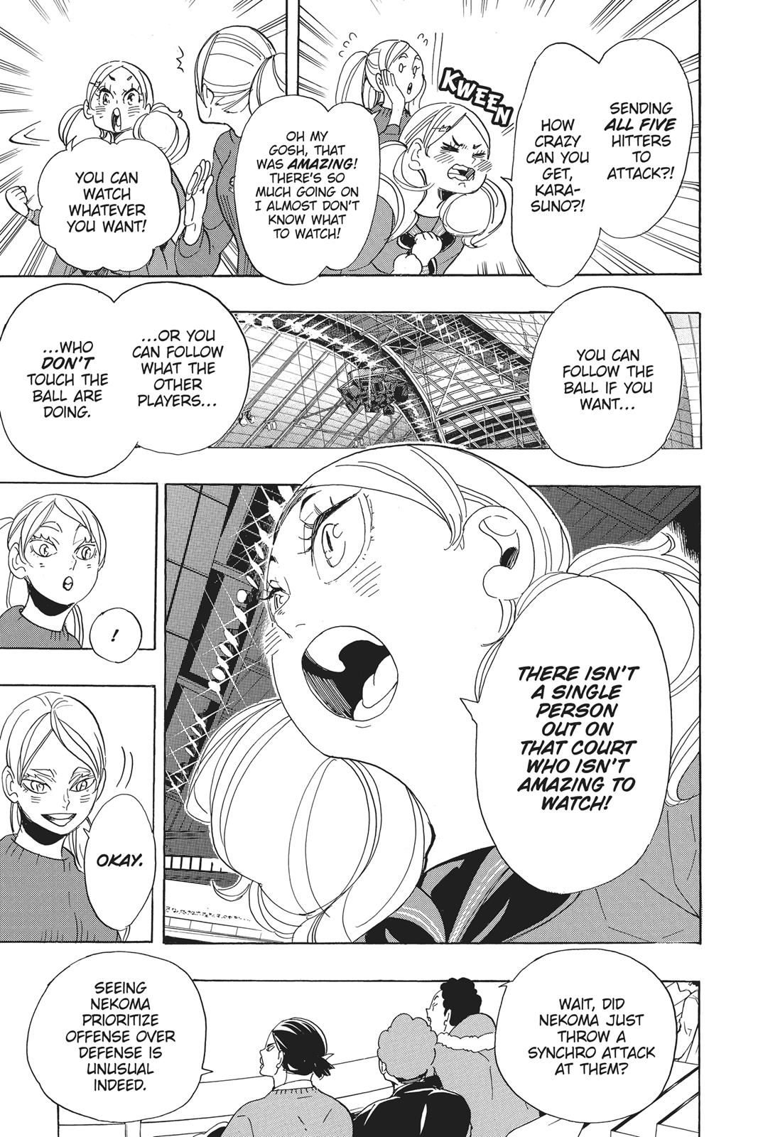 Read Haikyu!! Manga Online