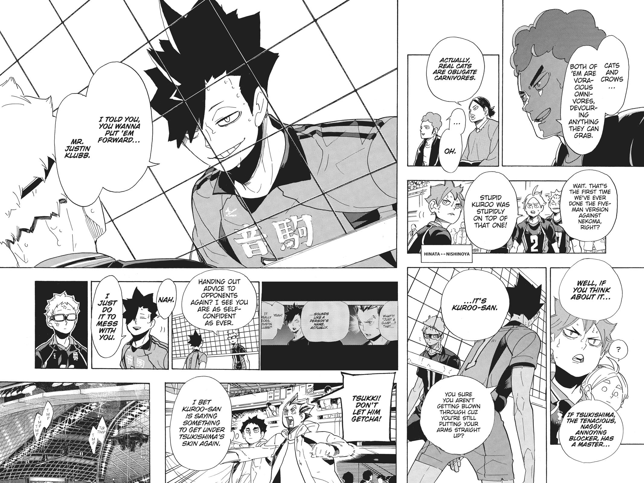Read Haikyu!! Manga Online