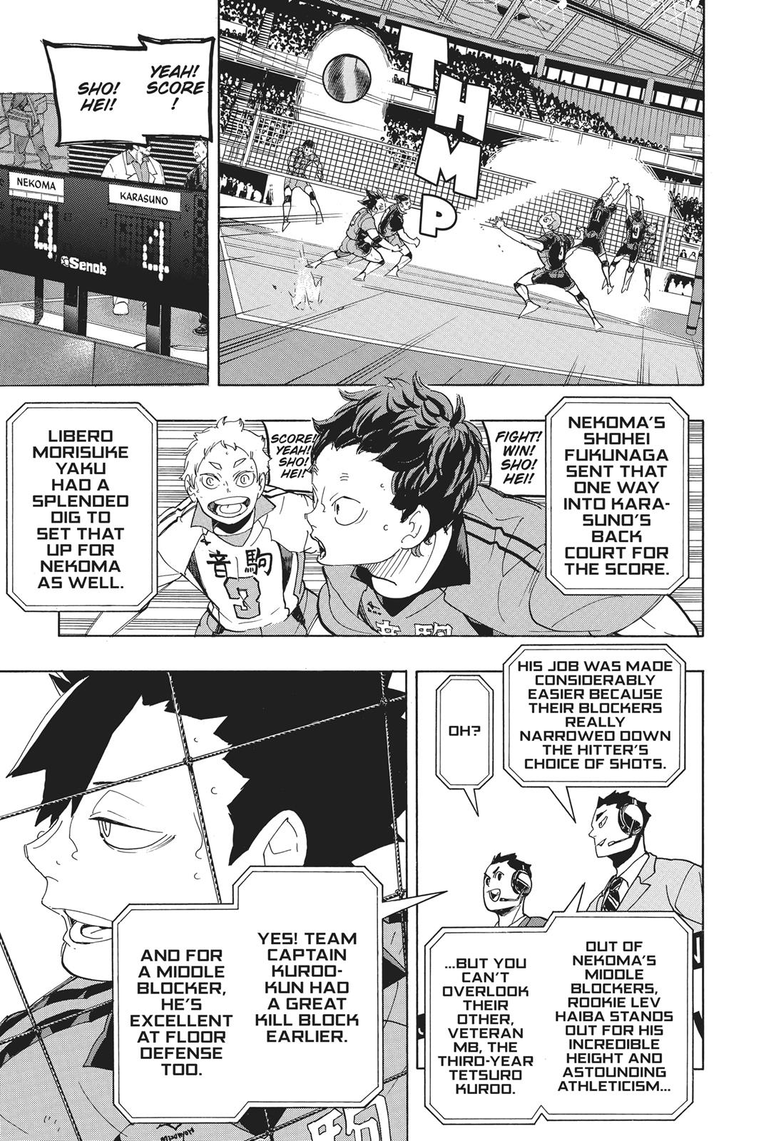 Read Haikyu!! Manga Online