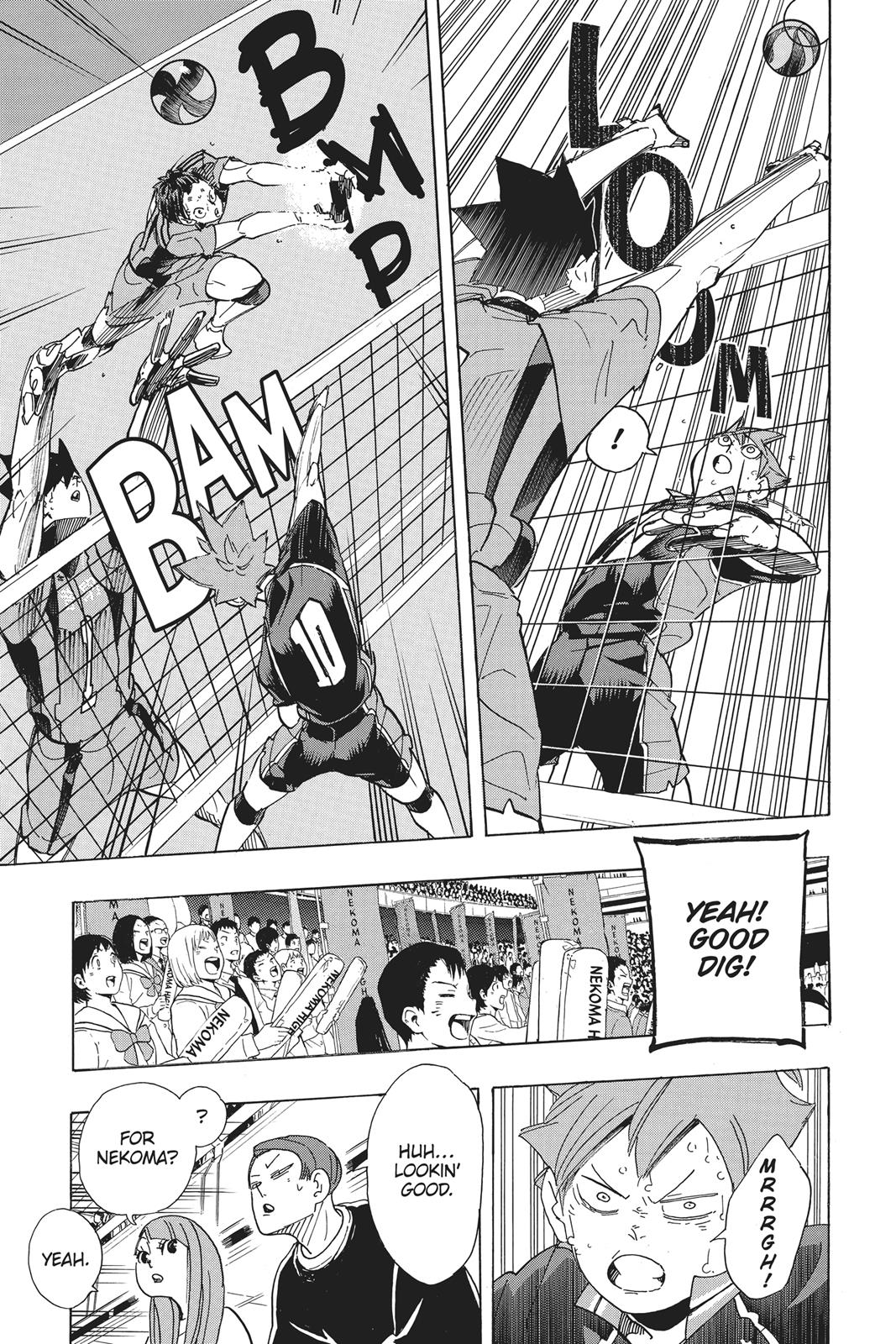 Read Haikyu!! Manga Online
