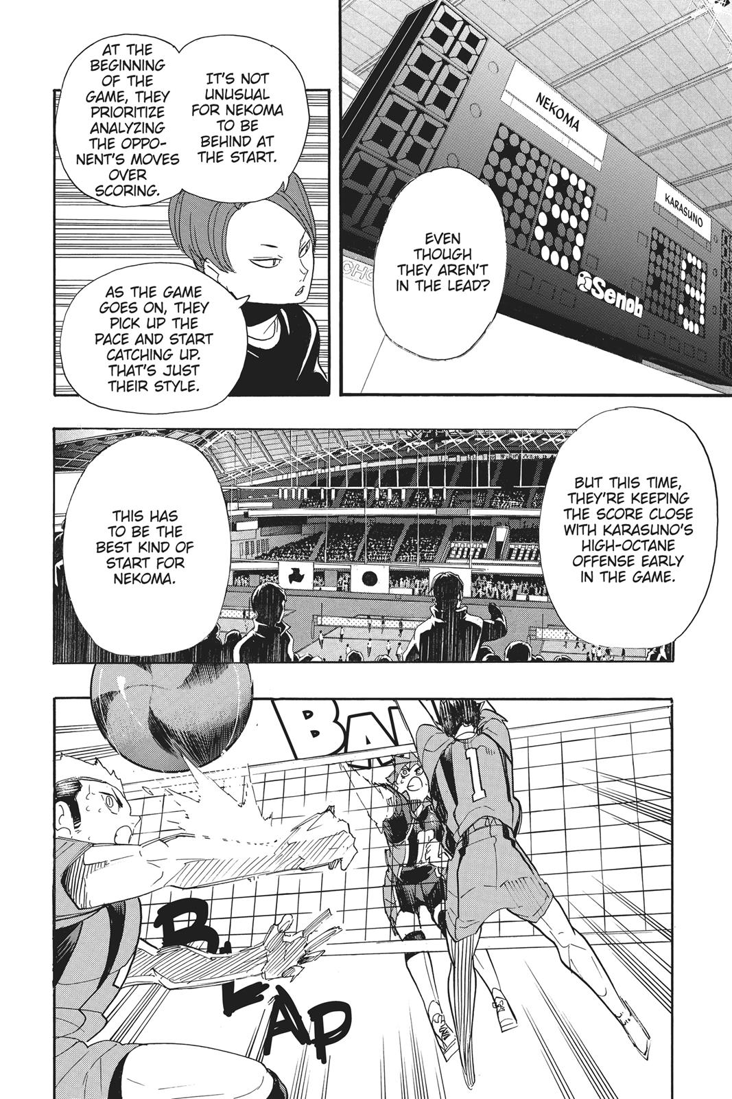 Read Haikyu!! Manga Online