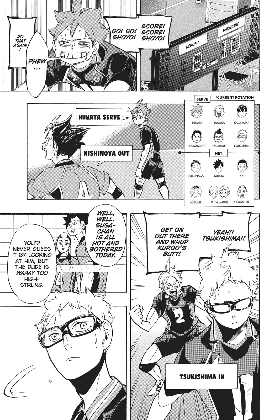 Read Haikyu!! Manga Online