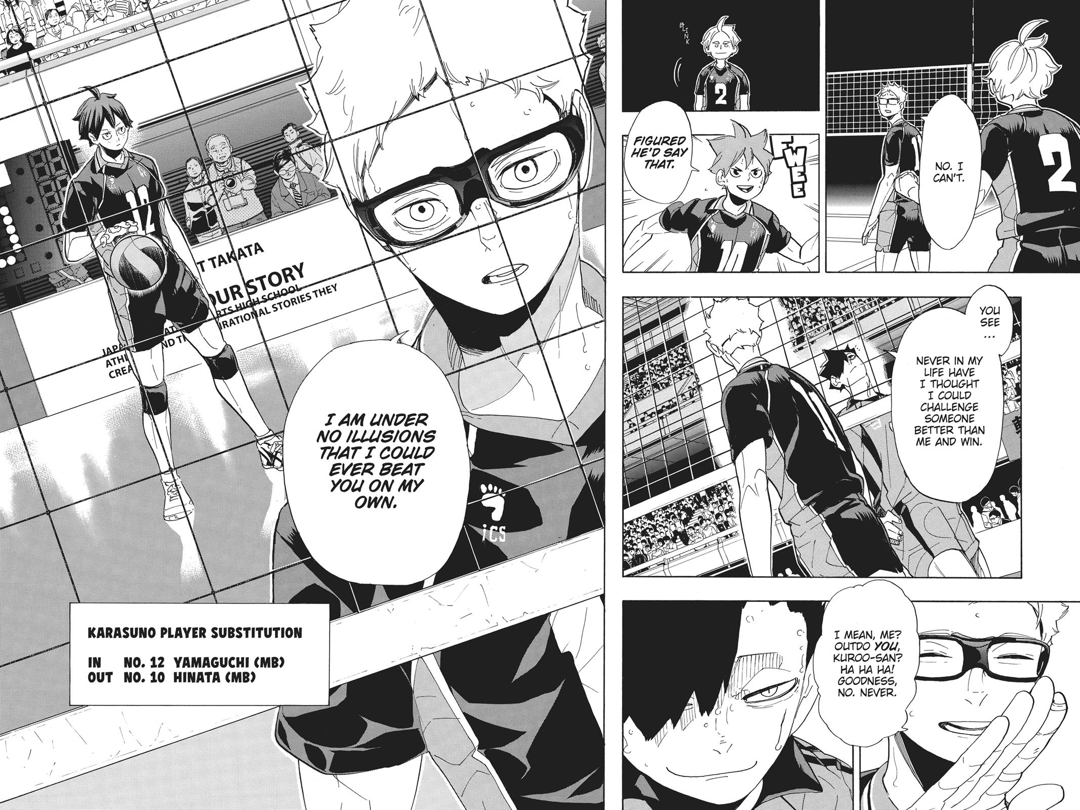 Read Haikyu!! Manga Online