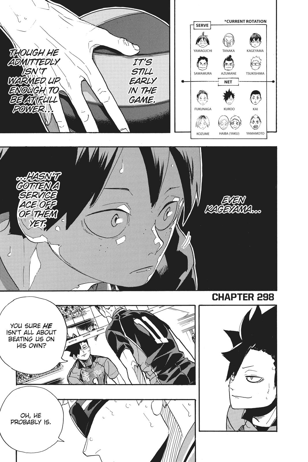 Read Haikyu!! Manga Online