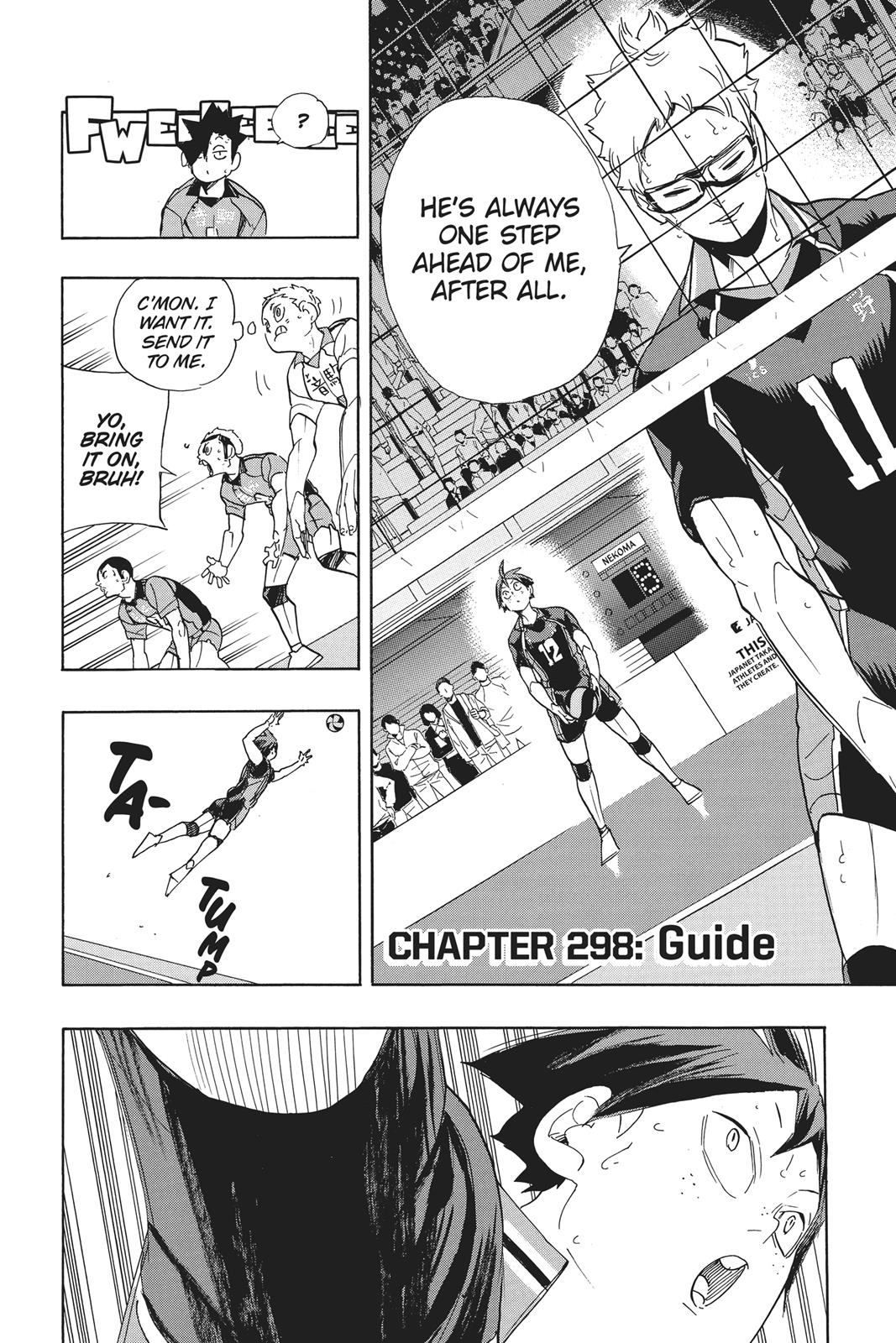 Read Haikyu!! Manga Online