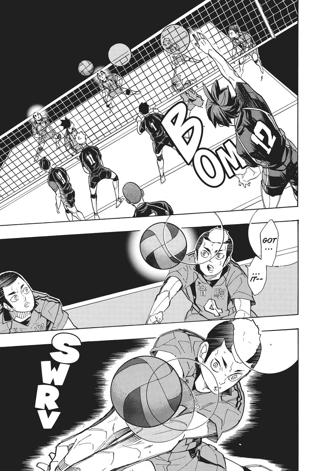 Read Haikyu!! Manga Online