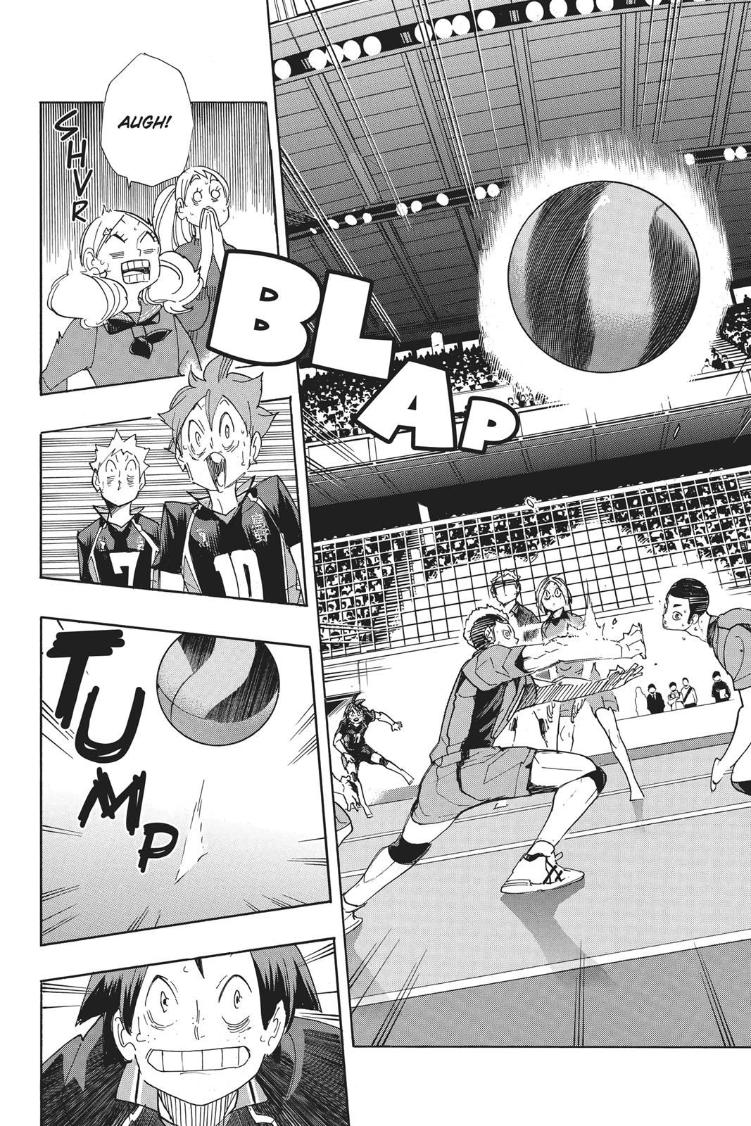 Read Haikyu!! Manga Online
