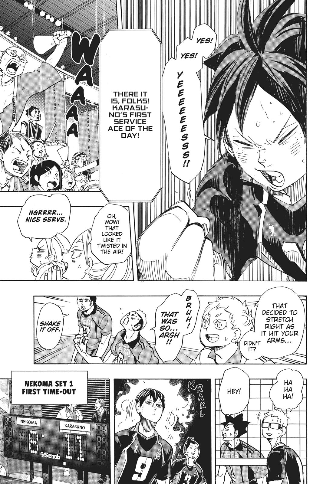 Read Haikyu!! Manga Online