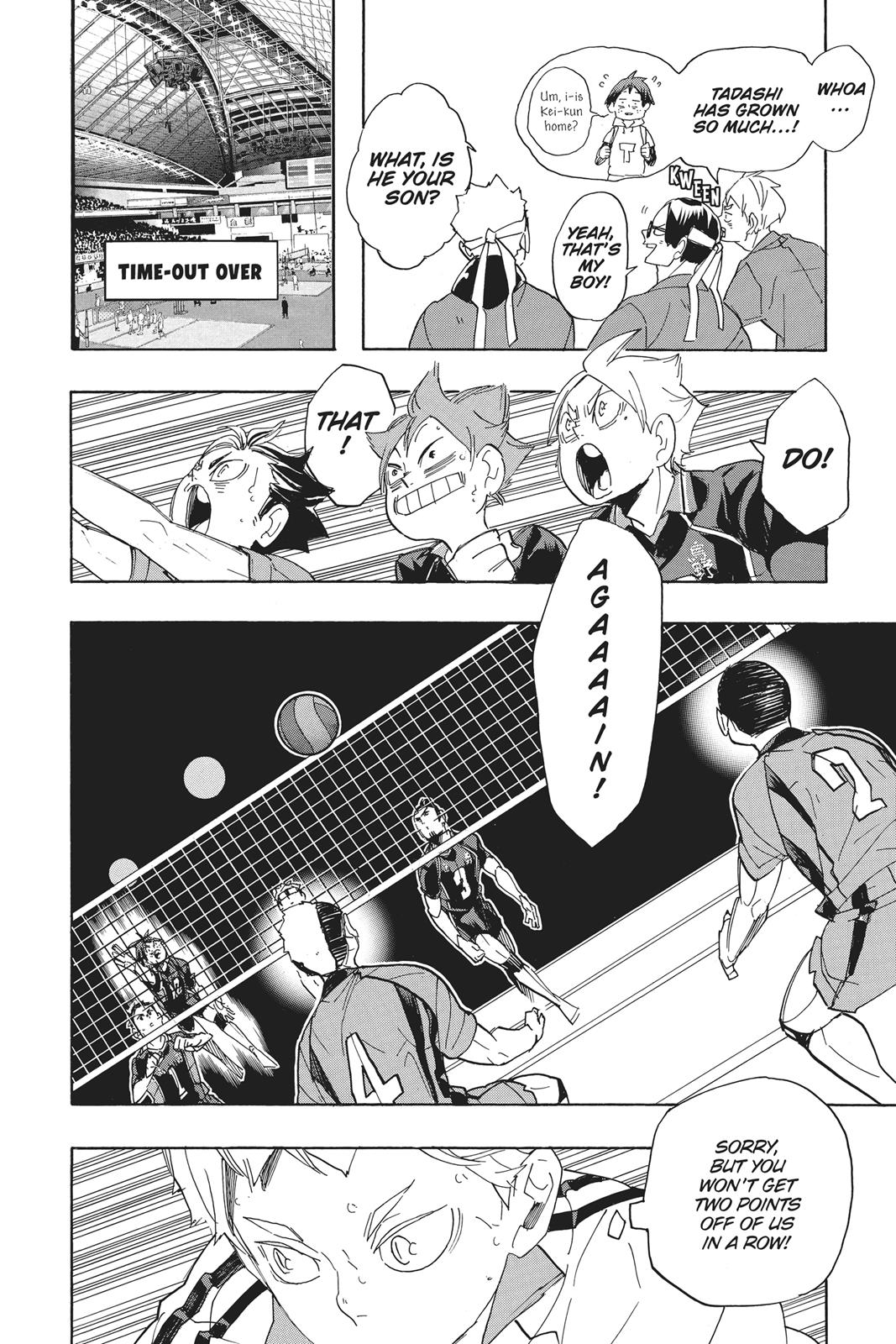 Read Haikyu!! Manga Online