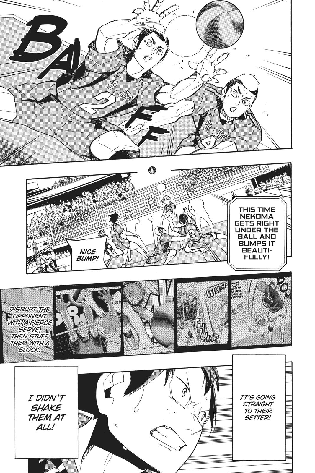 Read Haikyu!! Manga Online