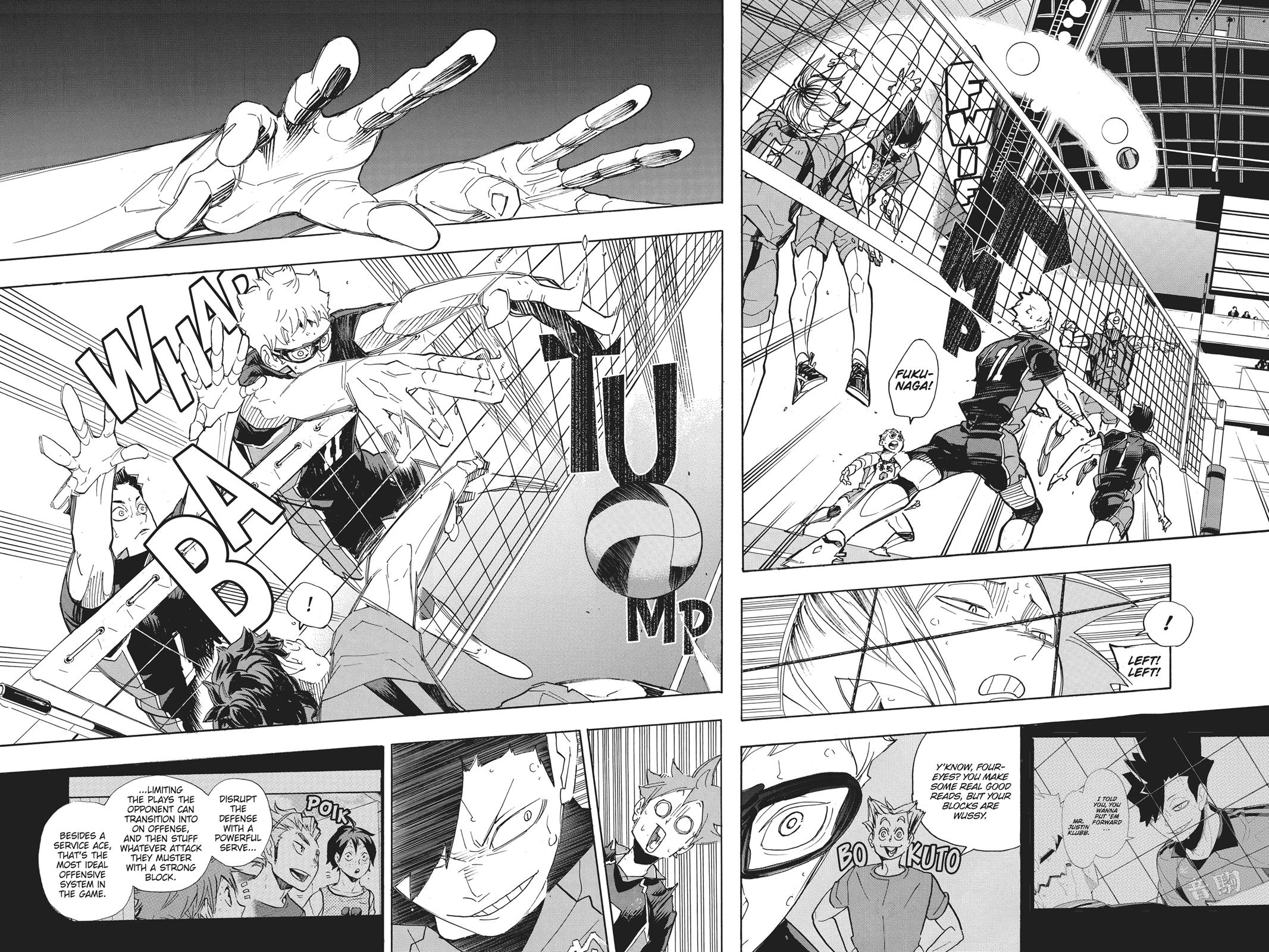 Read Haikyu!! Manga Online