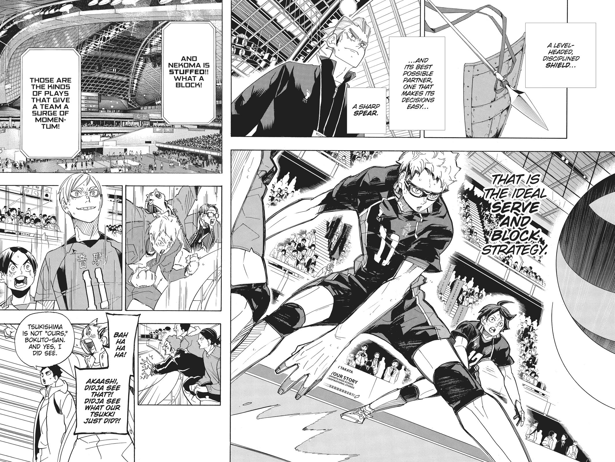 Read Haikyu!! Manga Online