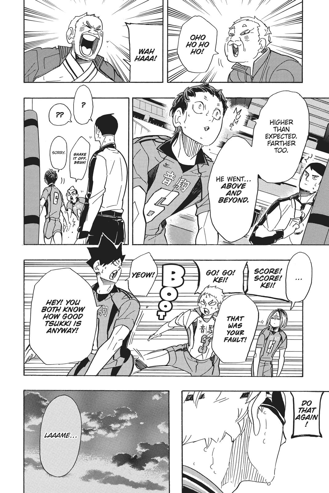 Read Haikyu!! Manga Online