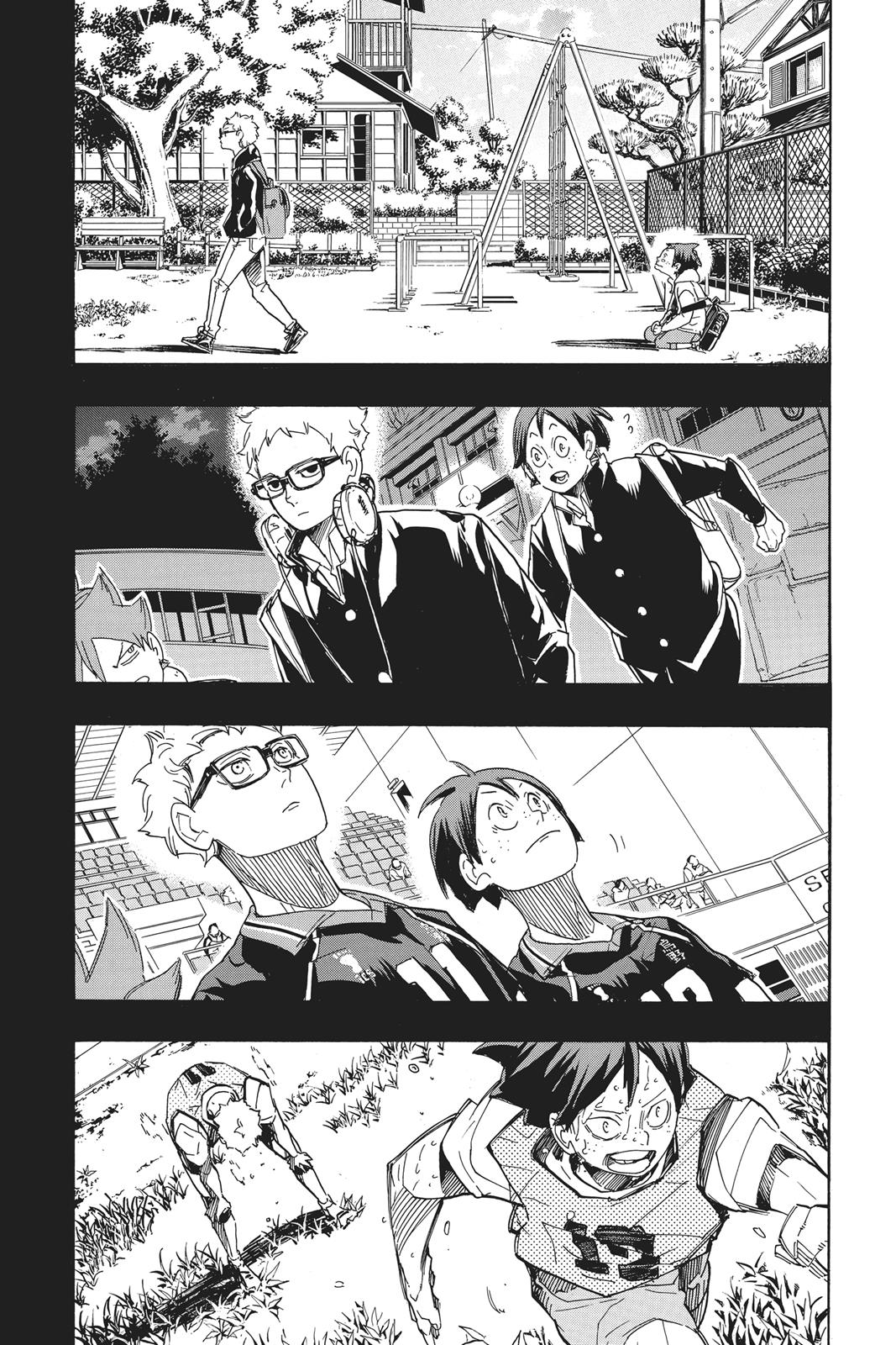 Read Haikyu!! Manga Online