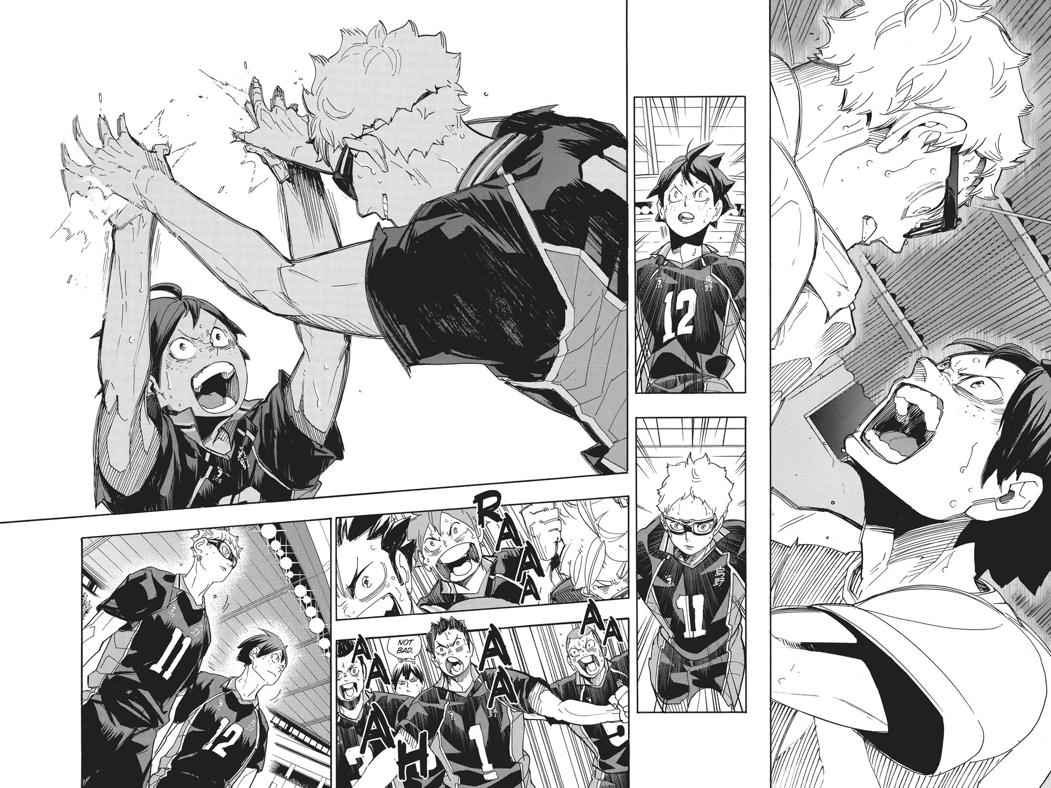 Read Haikyu!! Manga Online